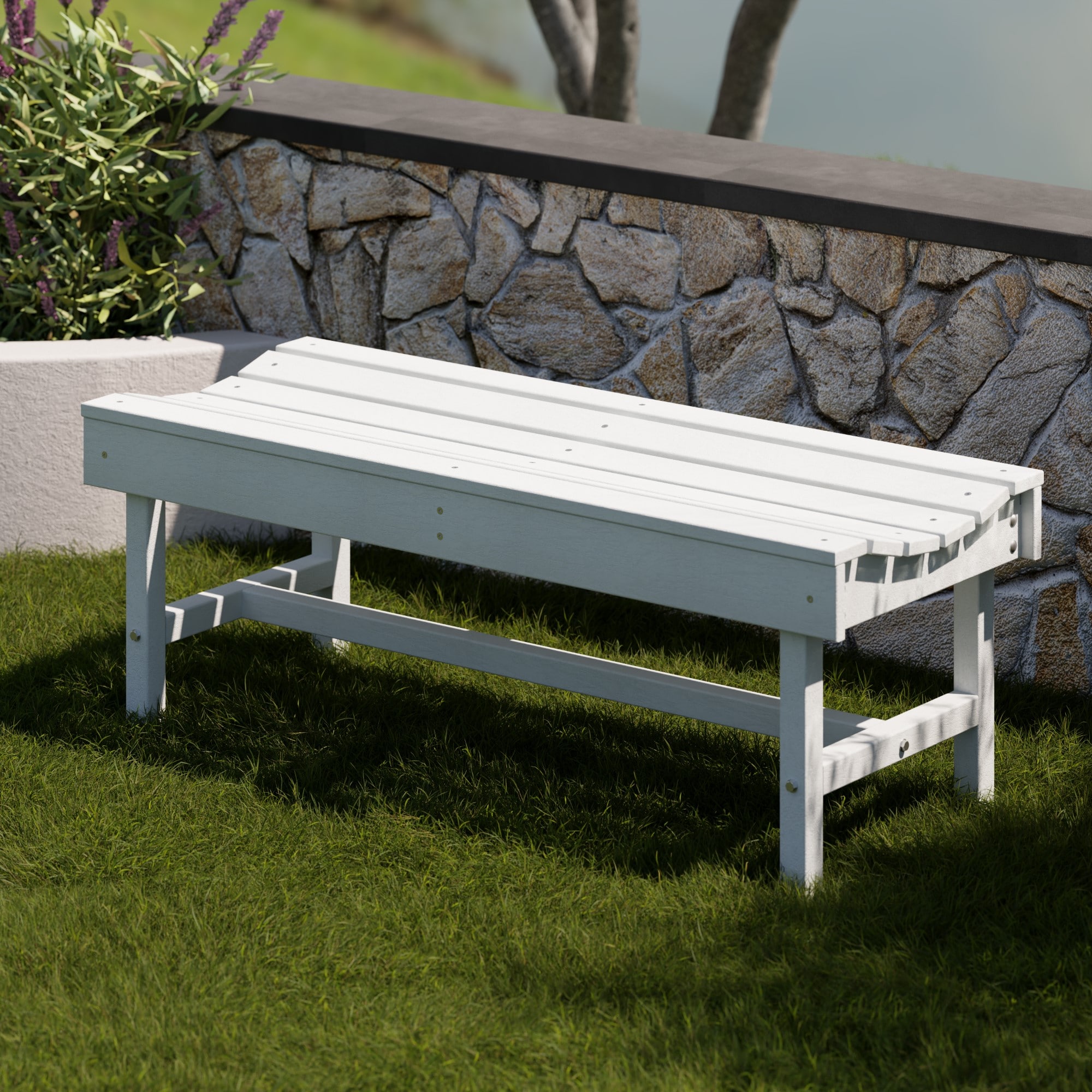 Wildridge LCC-224-BW benches - View #3