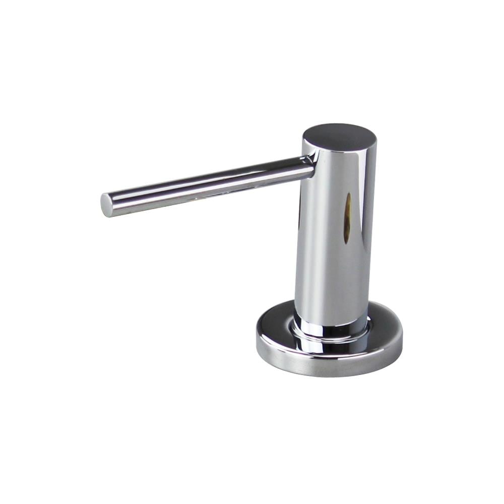 Transolid T3600-PC Richland Polished Chrome 16.9-oz. Capacity Deck-mount Soap and Lotion Dispenser