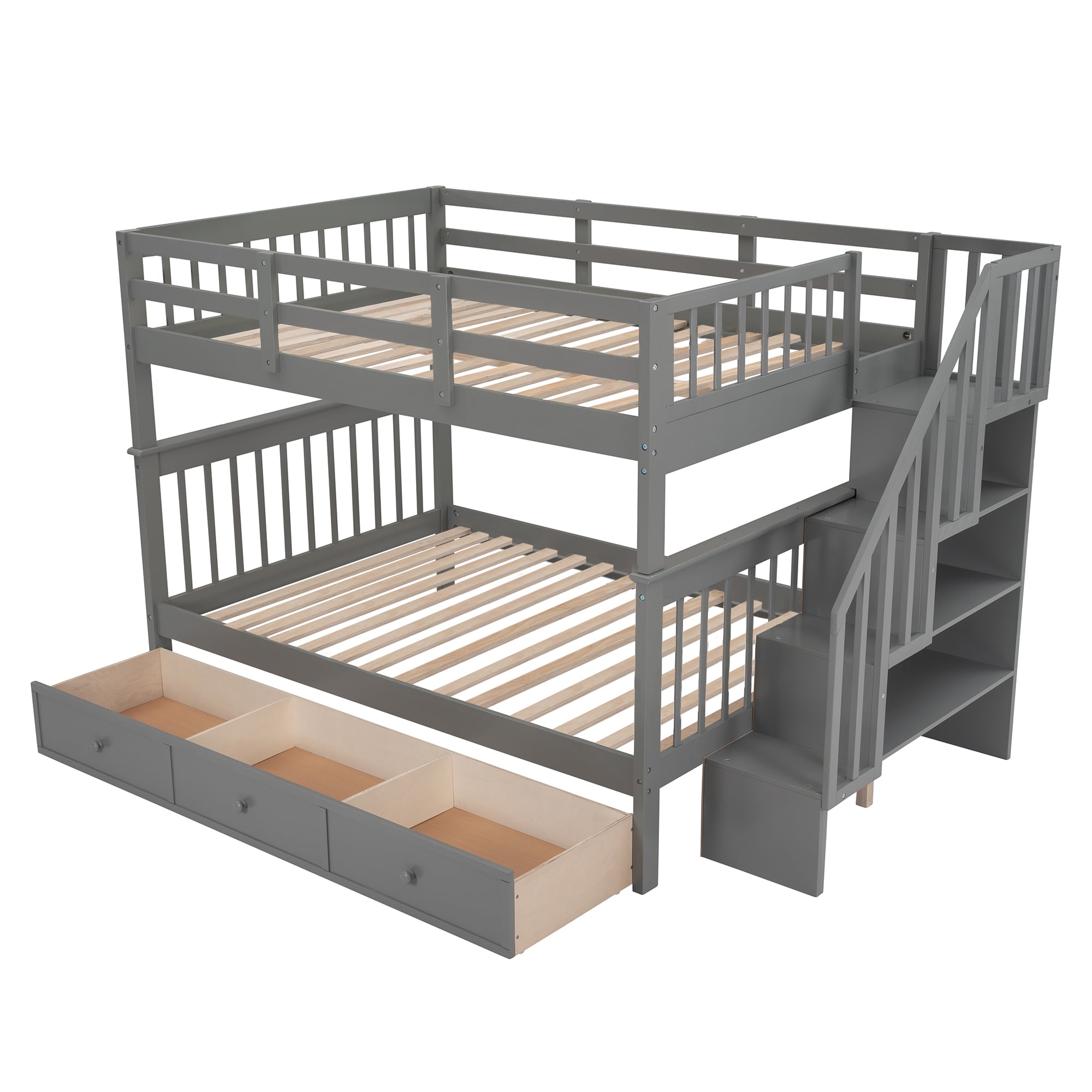 Clihome CL-LF0310E Bunk-Beds - View #3