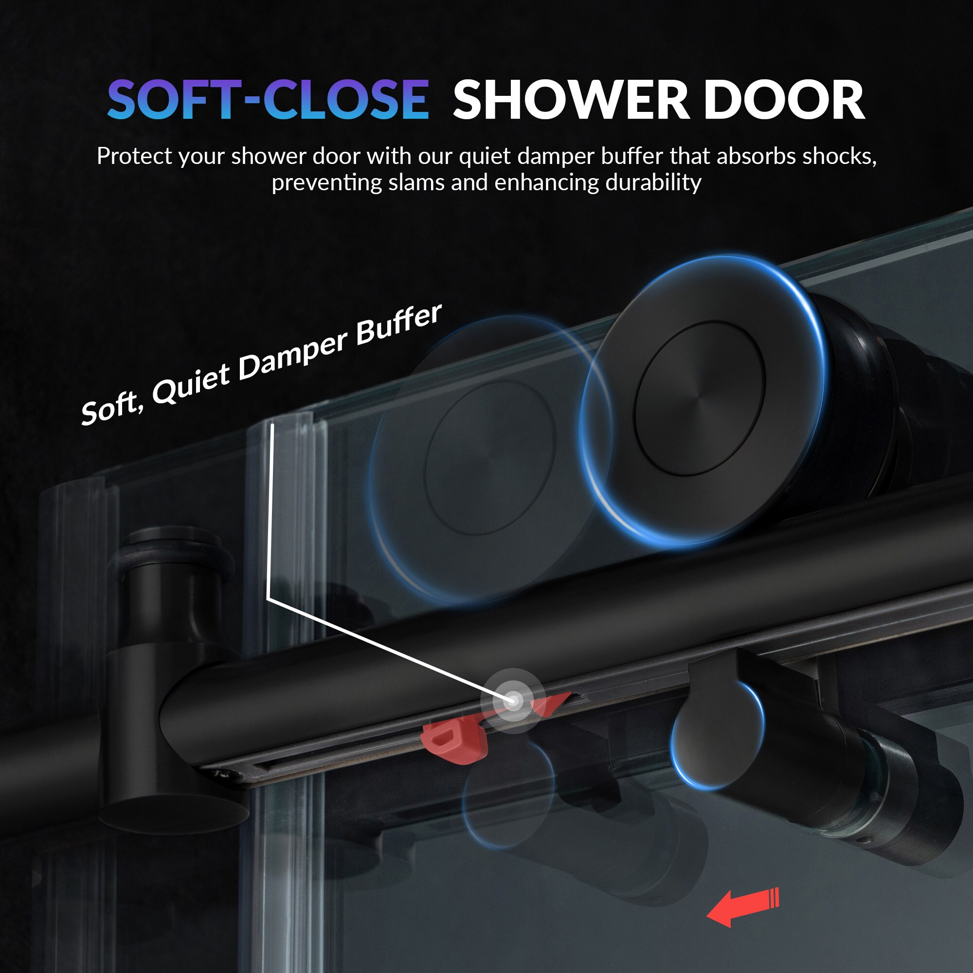 Woodbridge LS691 Shower-Doors - View #3