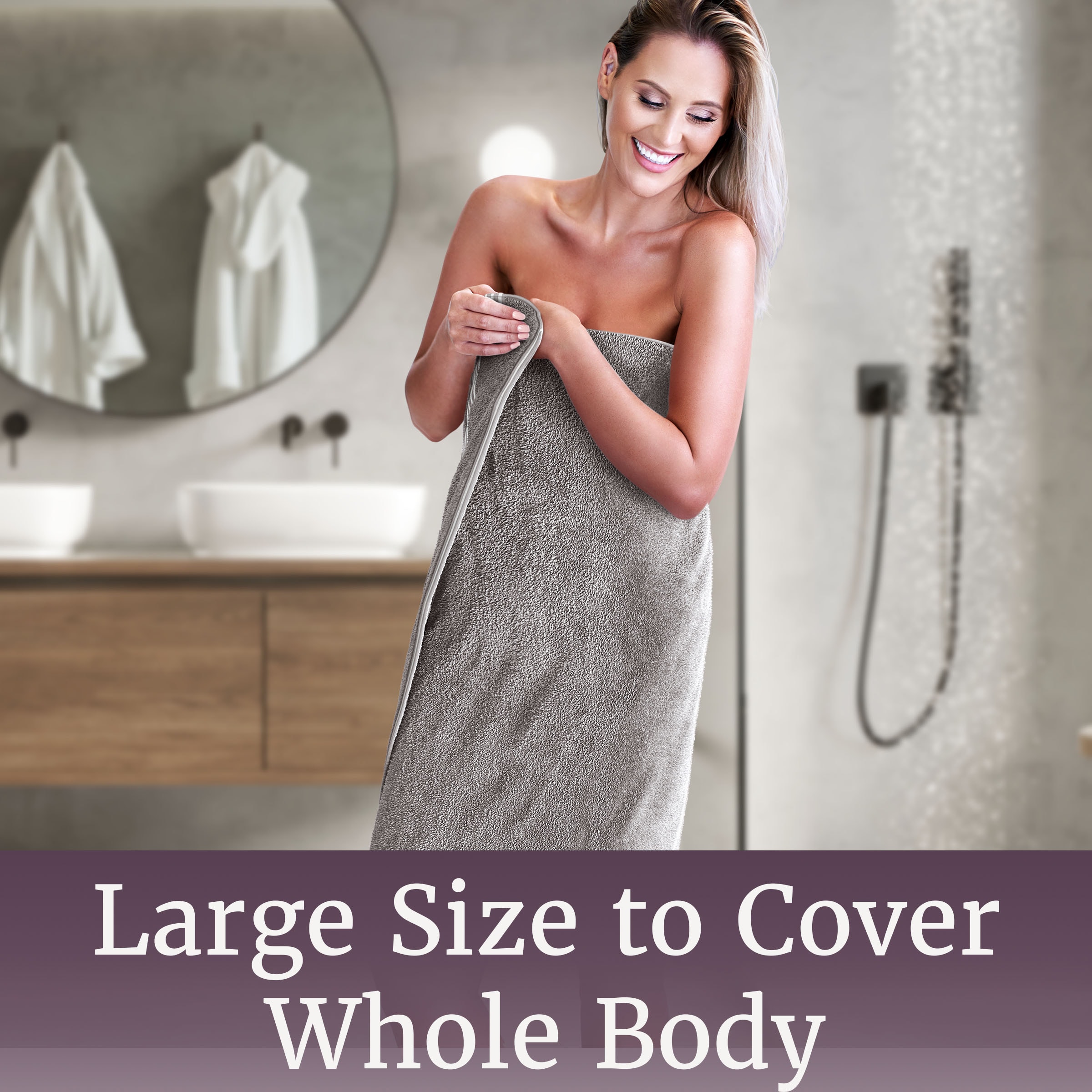 Hastings Home 315825MVZ Bath-Towels - View #4