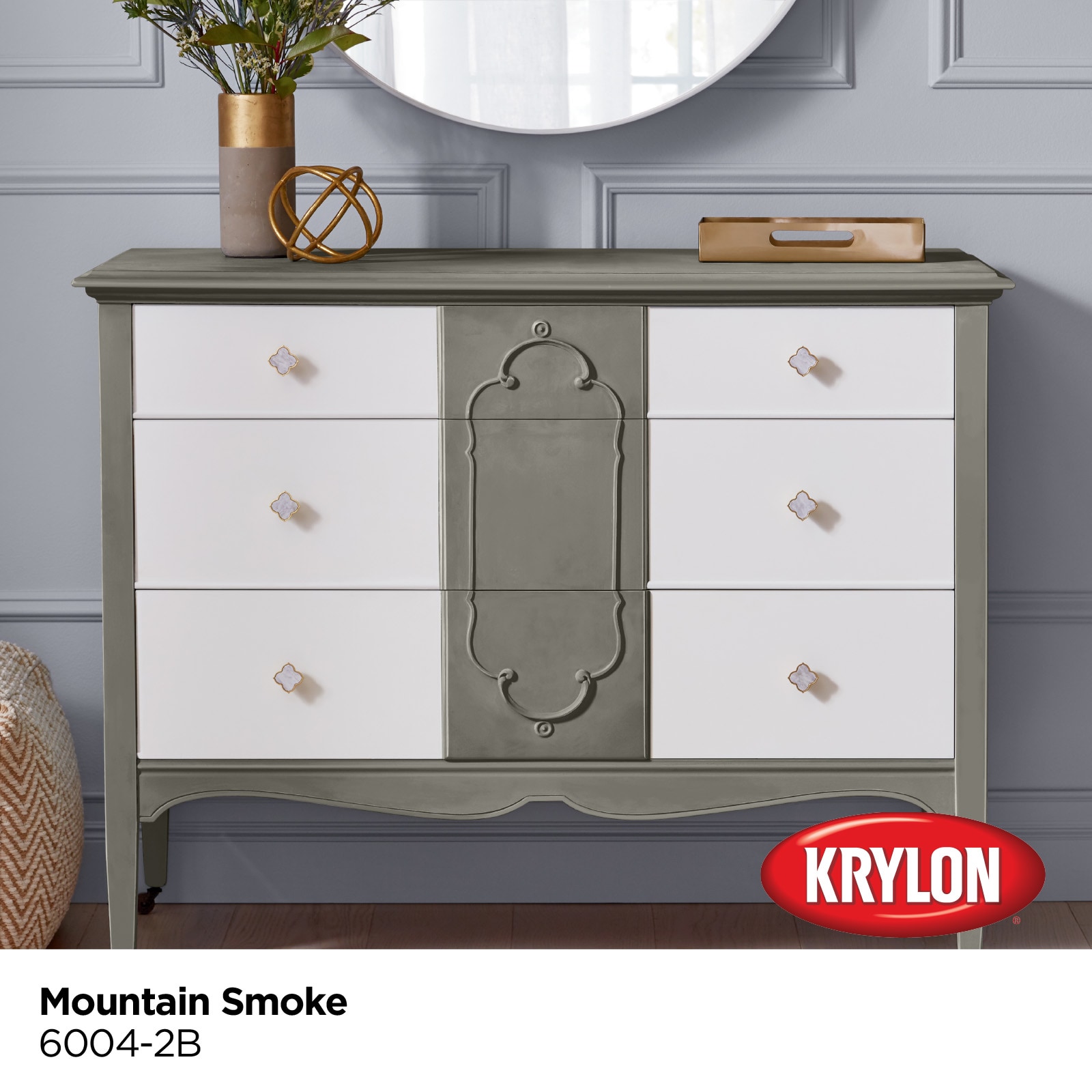 Krylon 6004-2B-1693212 Chalky-Paint - View #3