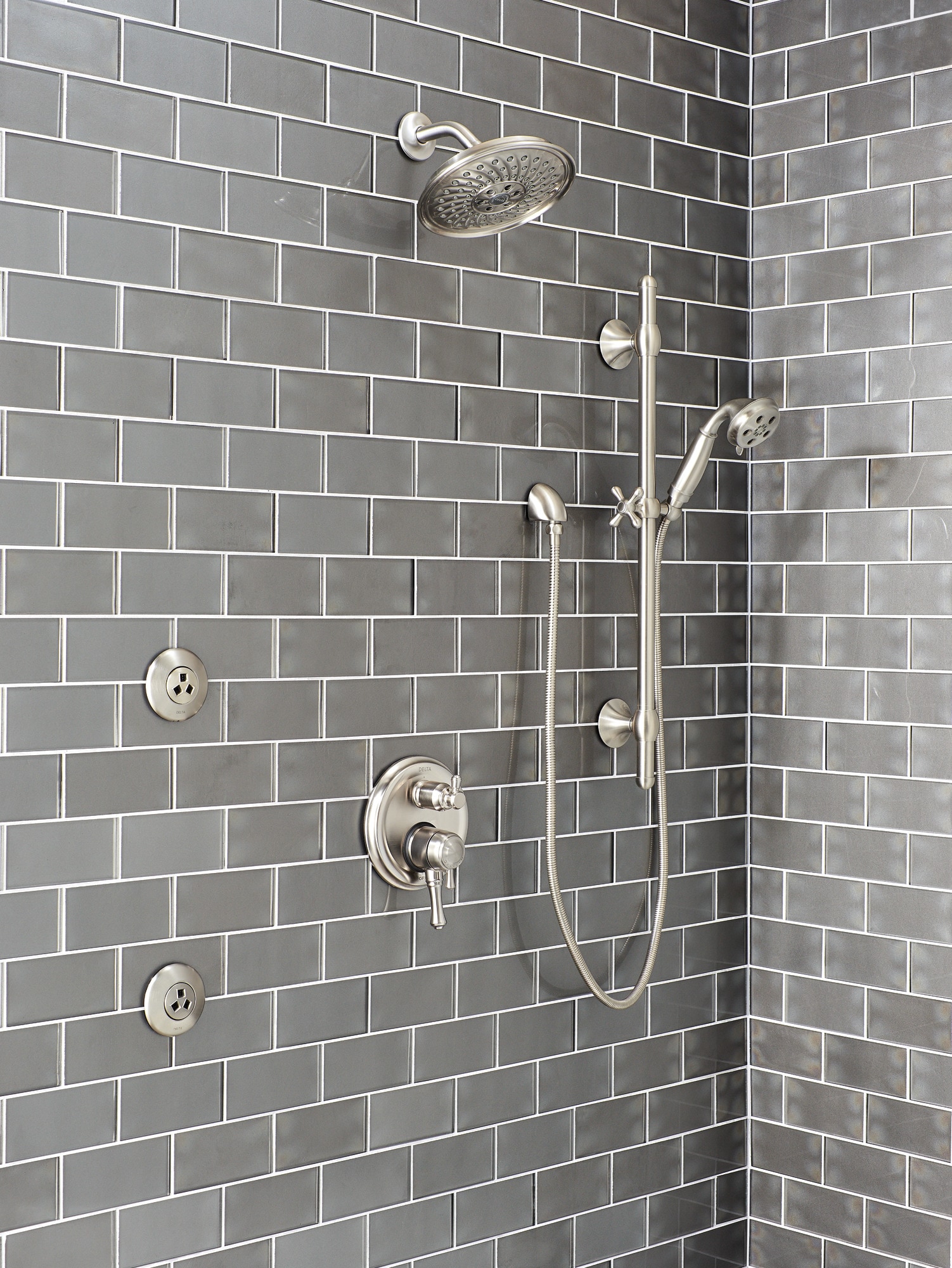 Delta 51308-SS Fixed-Showerhead - View #8