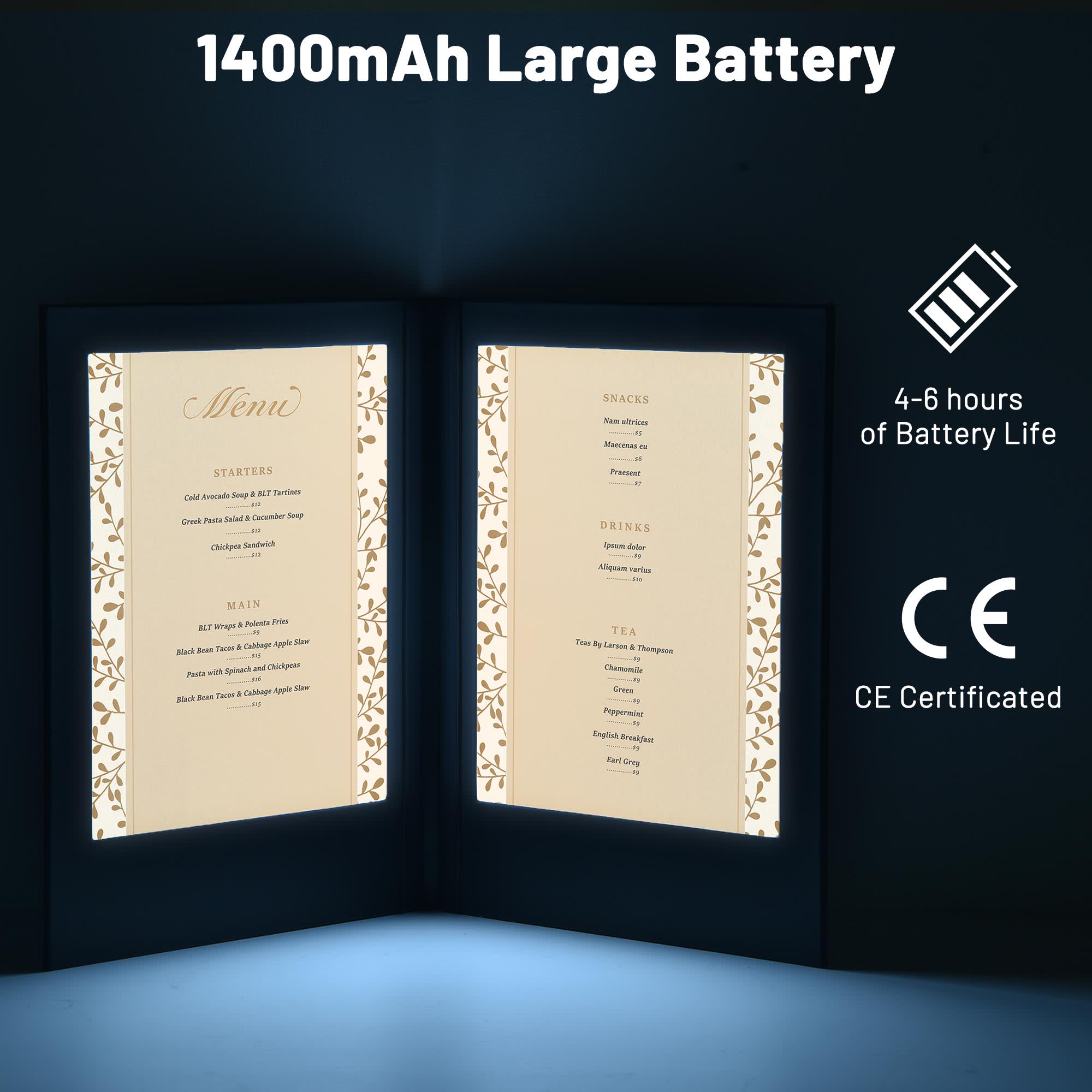 Yescom 26MNC010-L8X11D-LO Sign-Holders - View #4