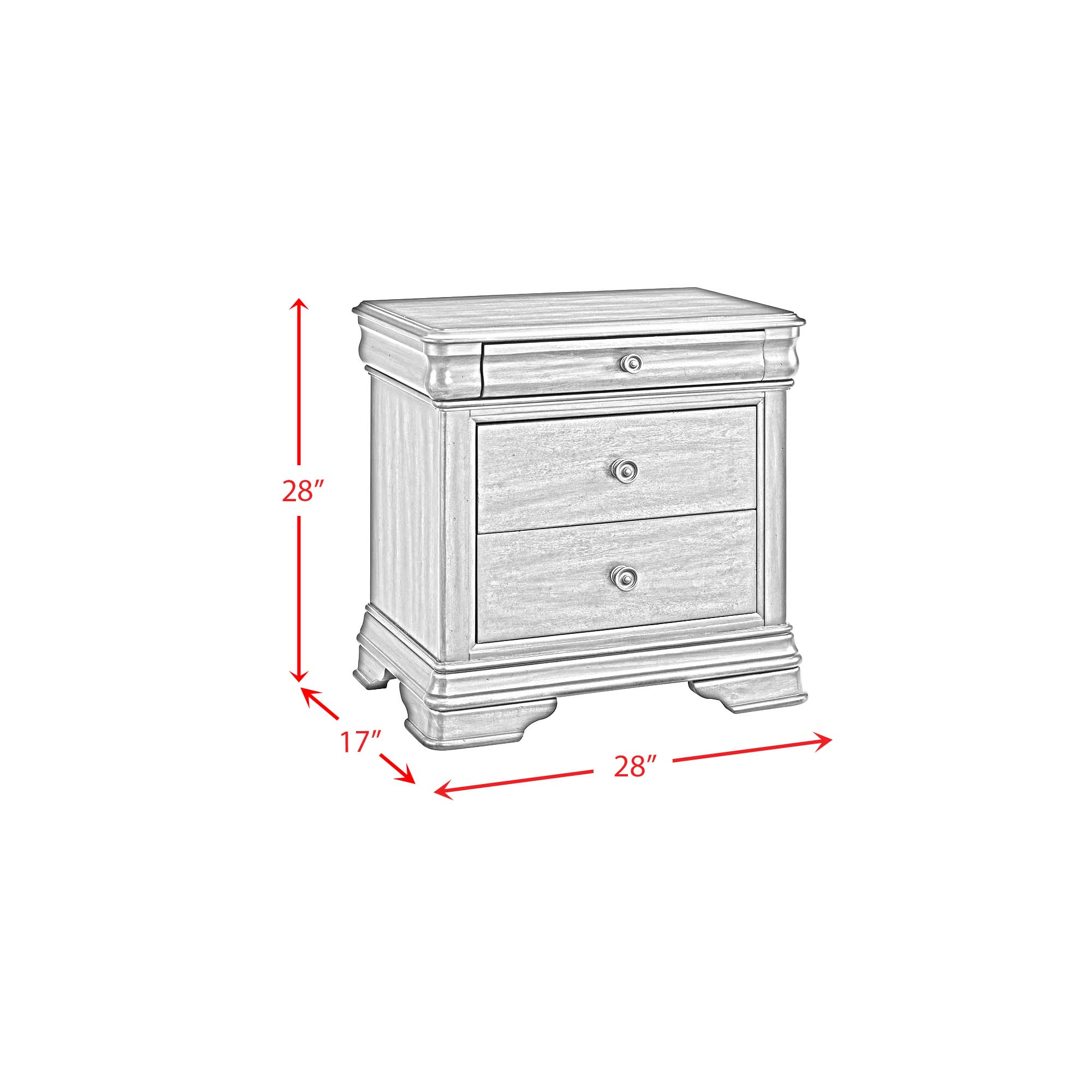 Picket House Furnishings B-5210-5-NS nightstands - View #5