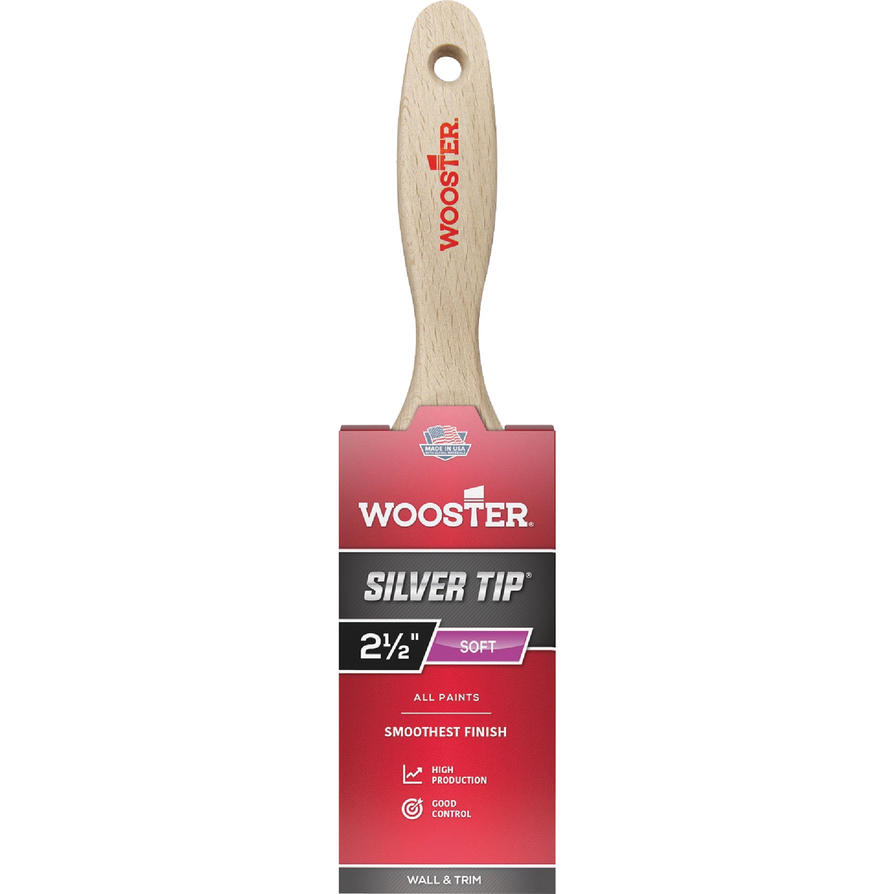 Wooster 5222-2.5-5 Paint-Brushes - View #3