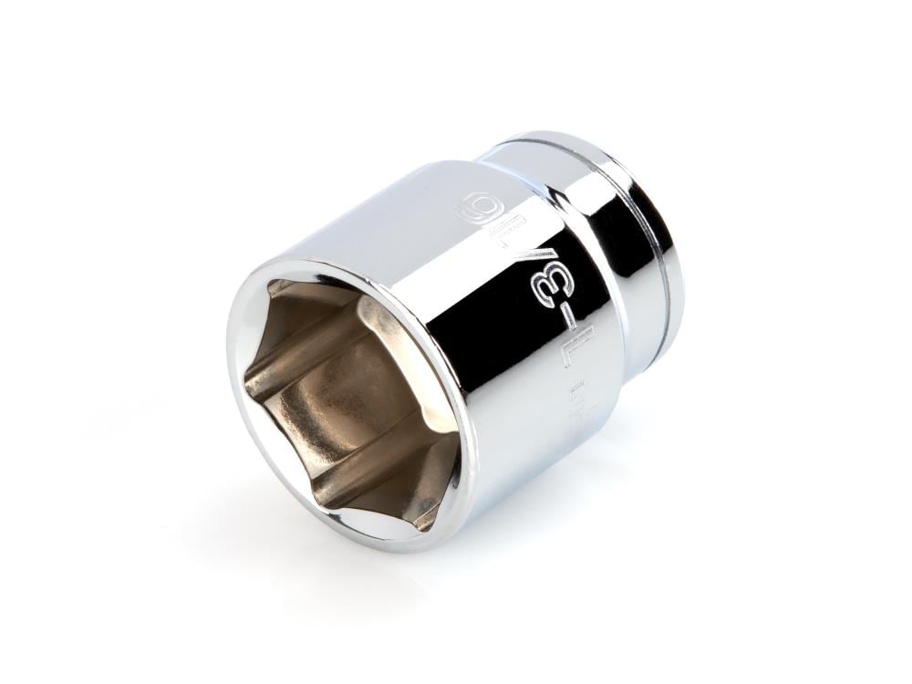 TEKTON SHD22030 1/2-in Drive Standard (SAE) 1-3/16-in Shallow Socket