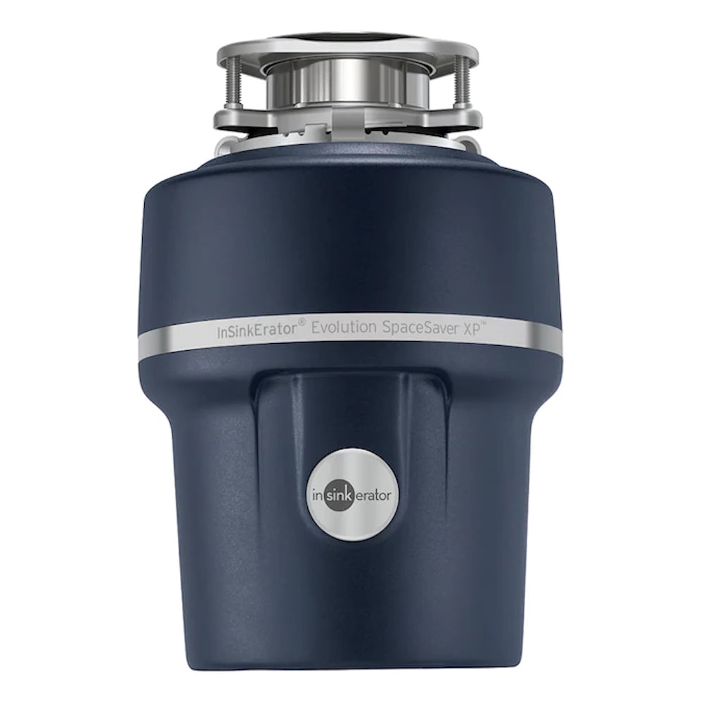  720104 Evolution SpaceSaver XP Continuous feed 3/4-HP Septic Safe Non-corded Garbage Disposal with Noise Insulation
