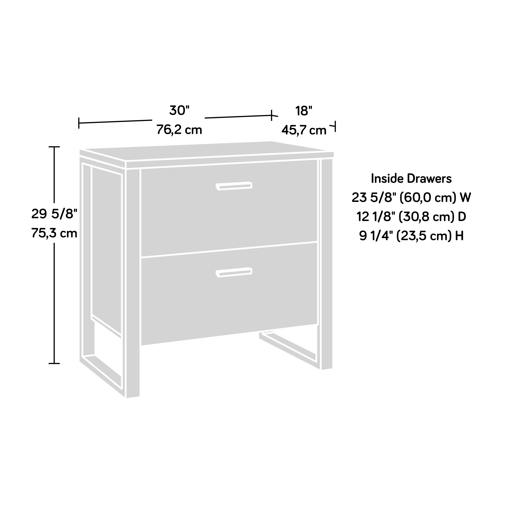 LOVMOR SF-WO-B356P354470 Filing-Cabinets - View #2