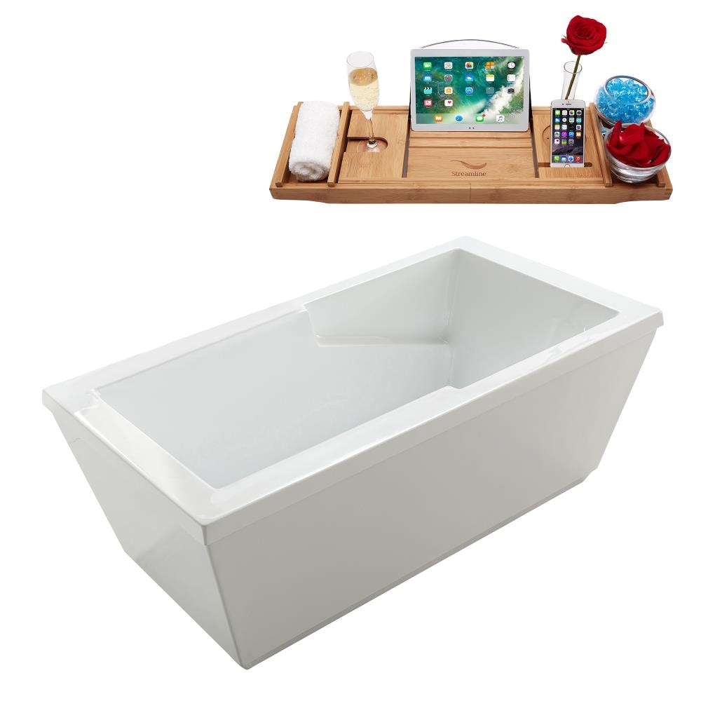 Streamline M-2021-59FSWH-DM bathtubs - View #4