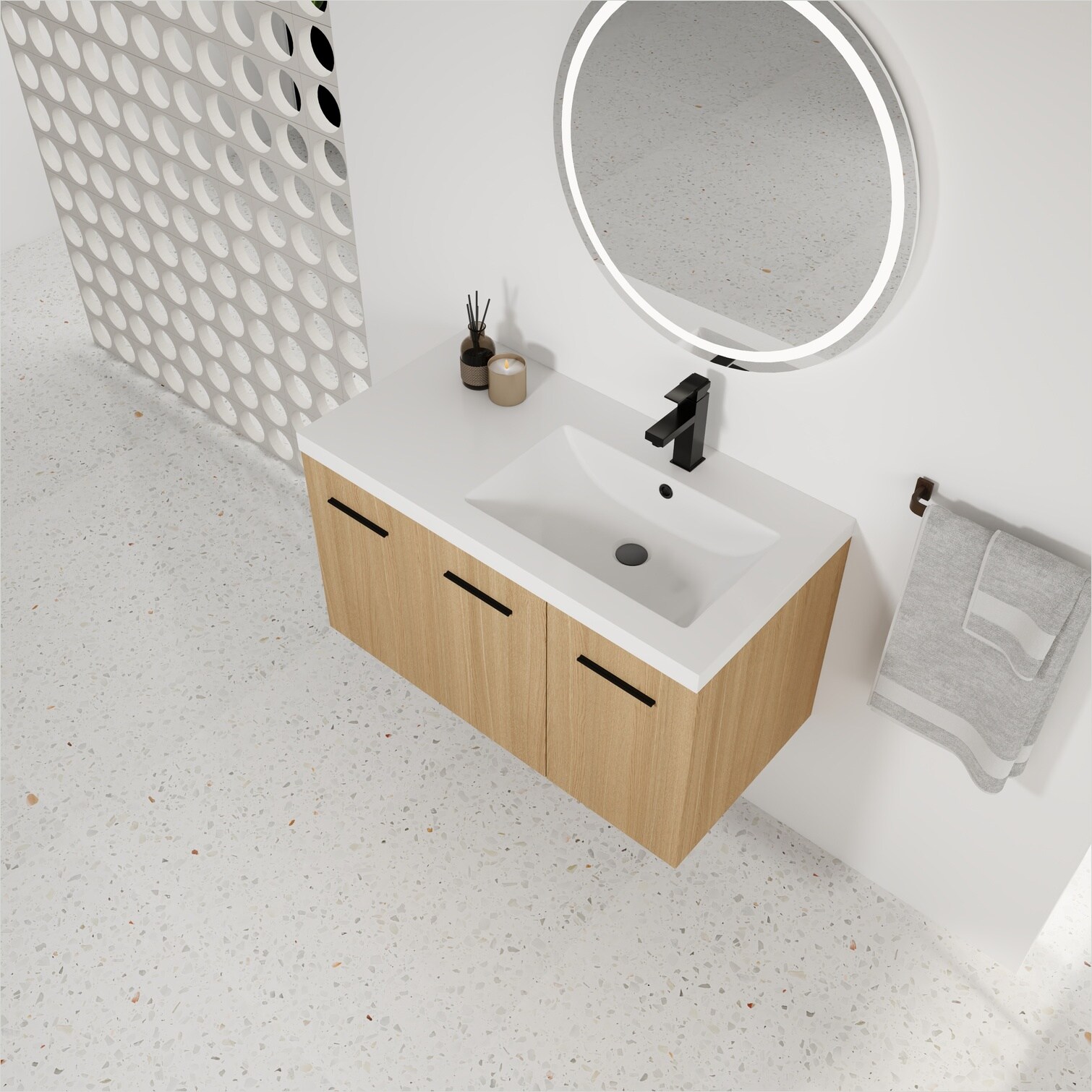 SunJet 05QUX96LQUV5 Bath-Vanity-Combo - View #4