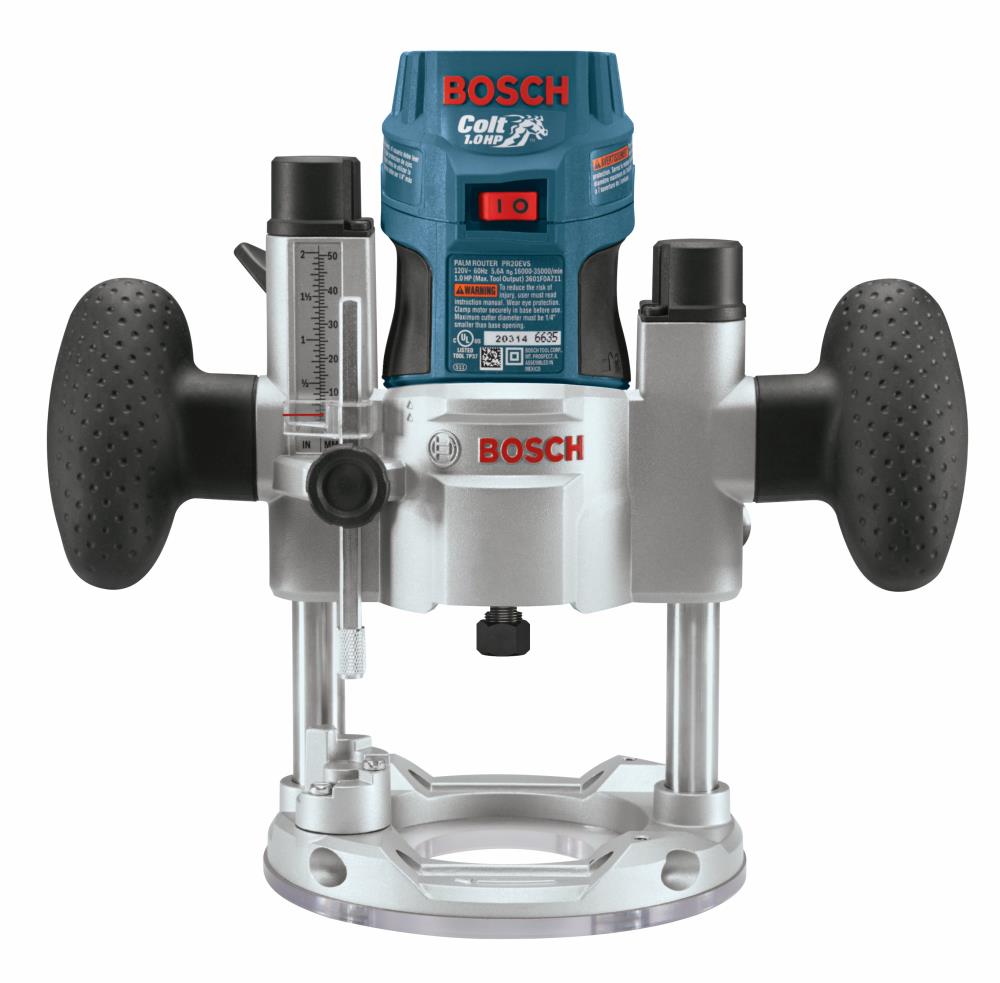 Onbekwaamheid resterend tand Bosch Plunge Base for PR20EVS and PR10E Colt&#8482; Palm Router Motor in  the Router Parts & Attachments department at Lowes.com