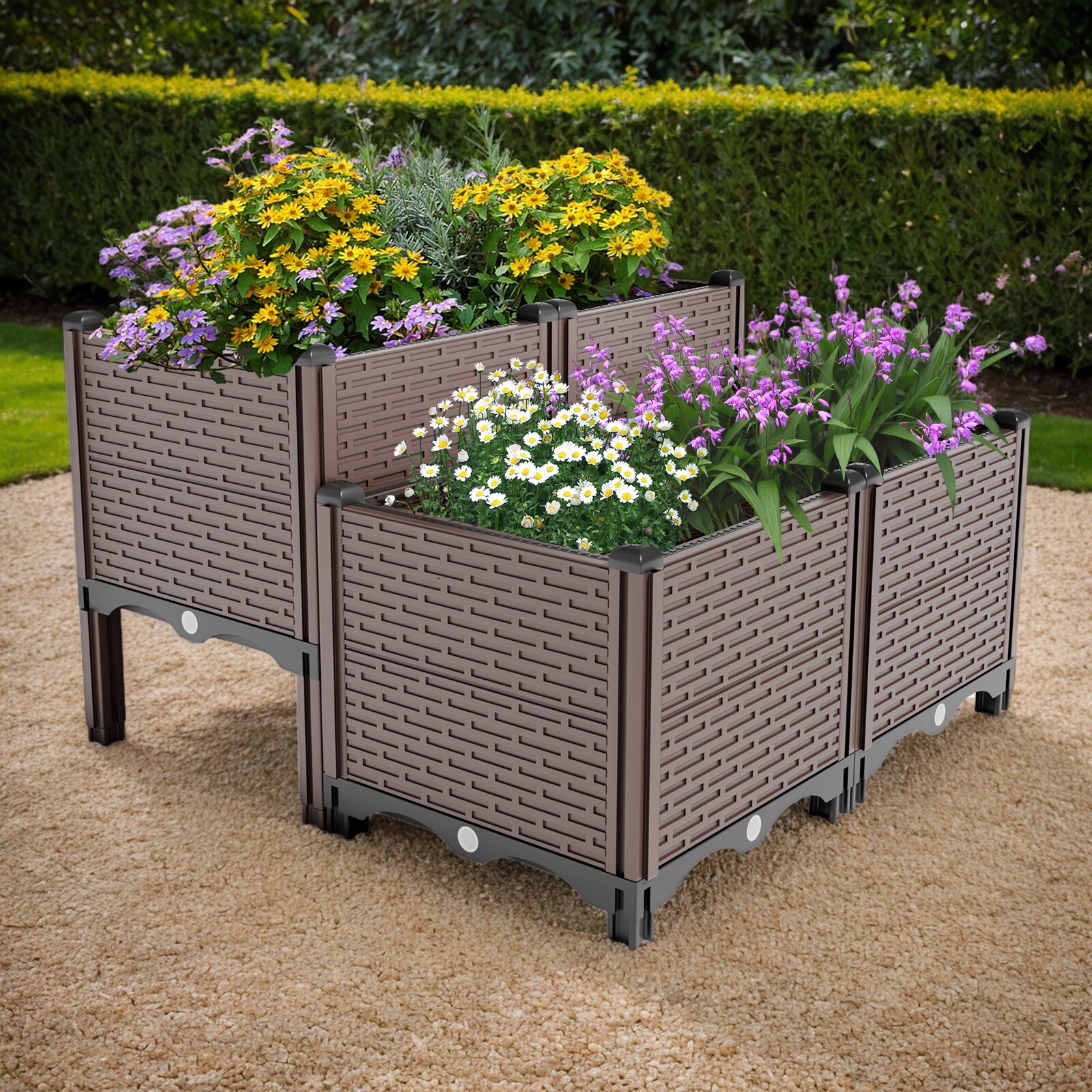 AHIOU HOME ZAAHG-P314584GB Raised-Planter-Boxes - View #4