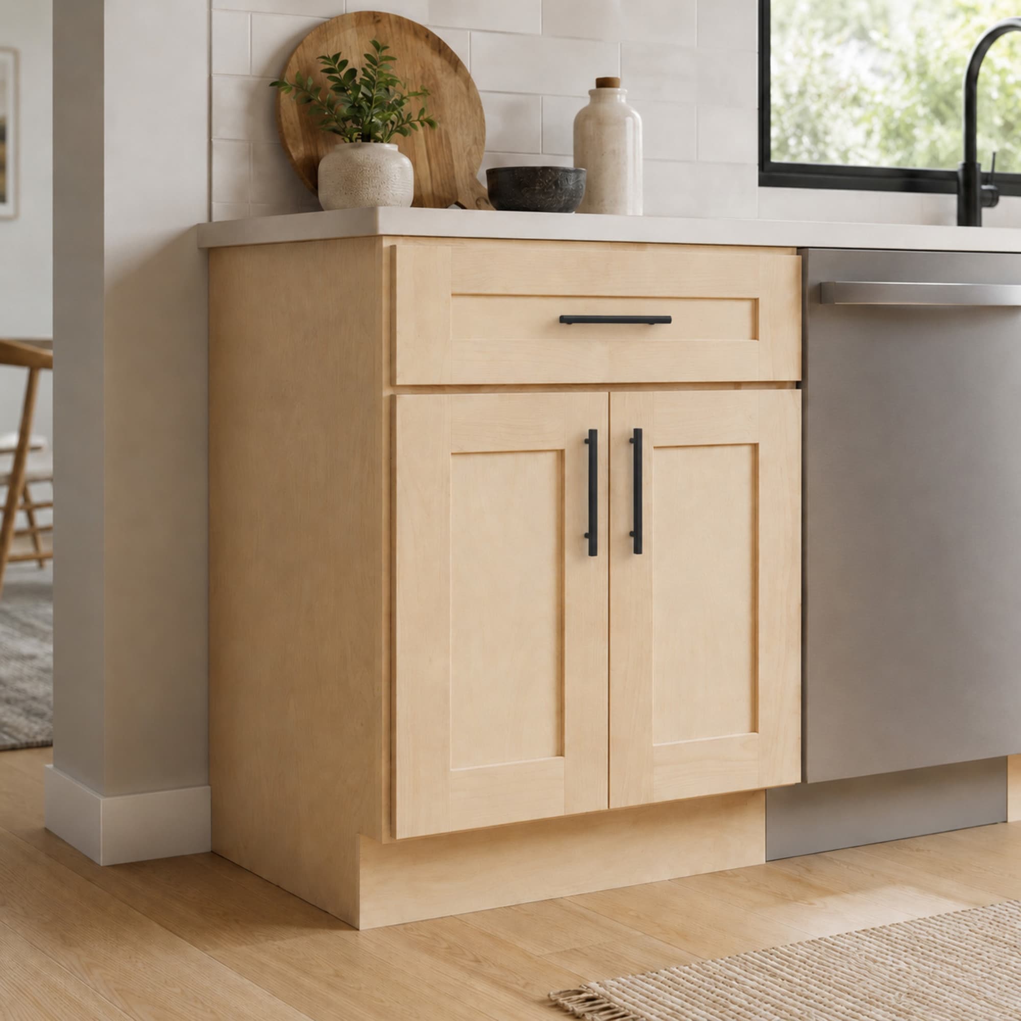 Design House 561381-NAT Cabinets-Kitchen - View #5