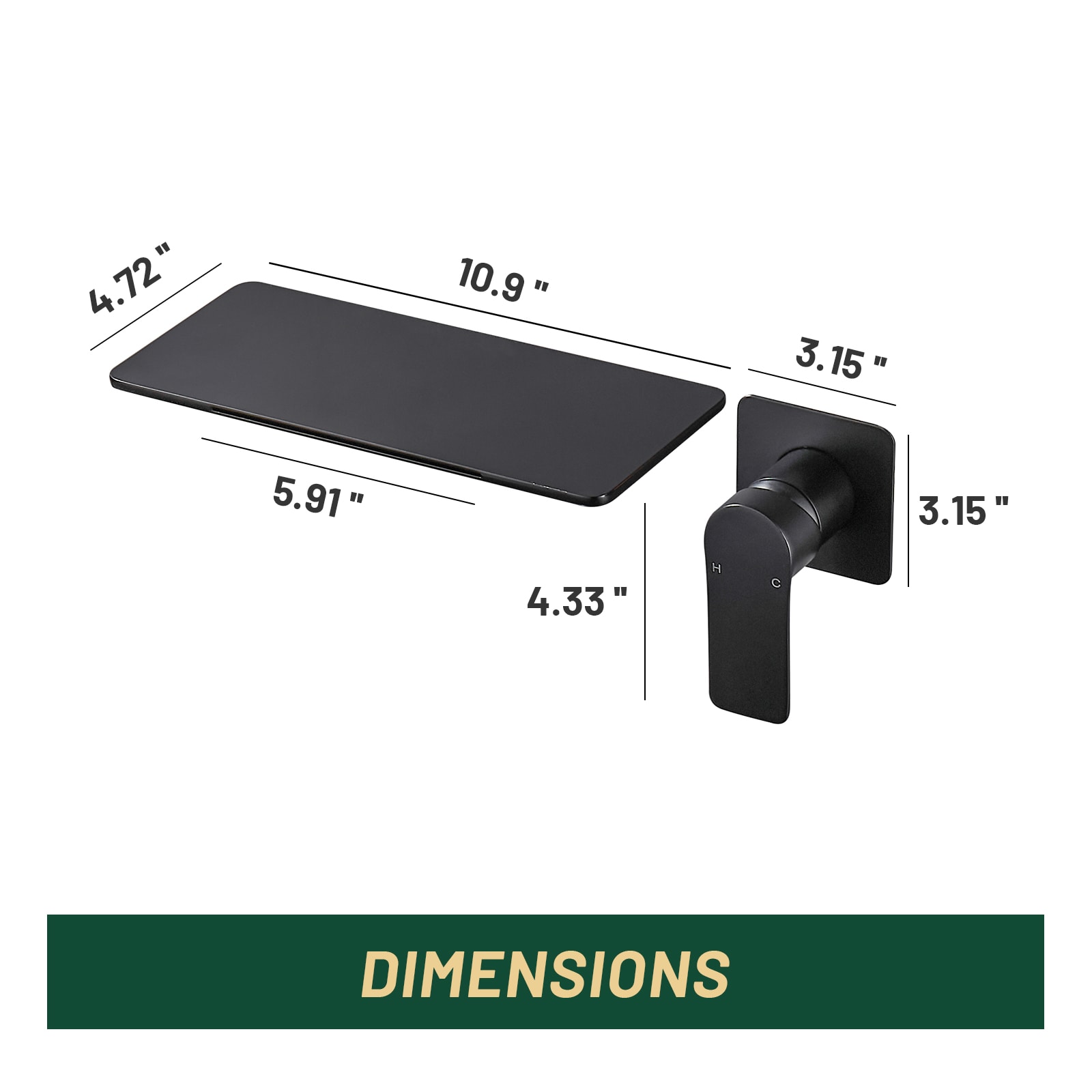 Cobbe LSBFP0601B Lavatory-Faucets - View #6