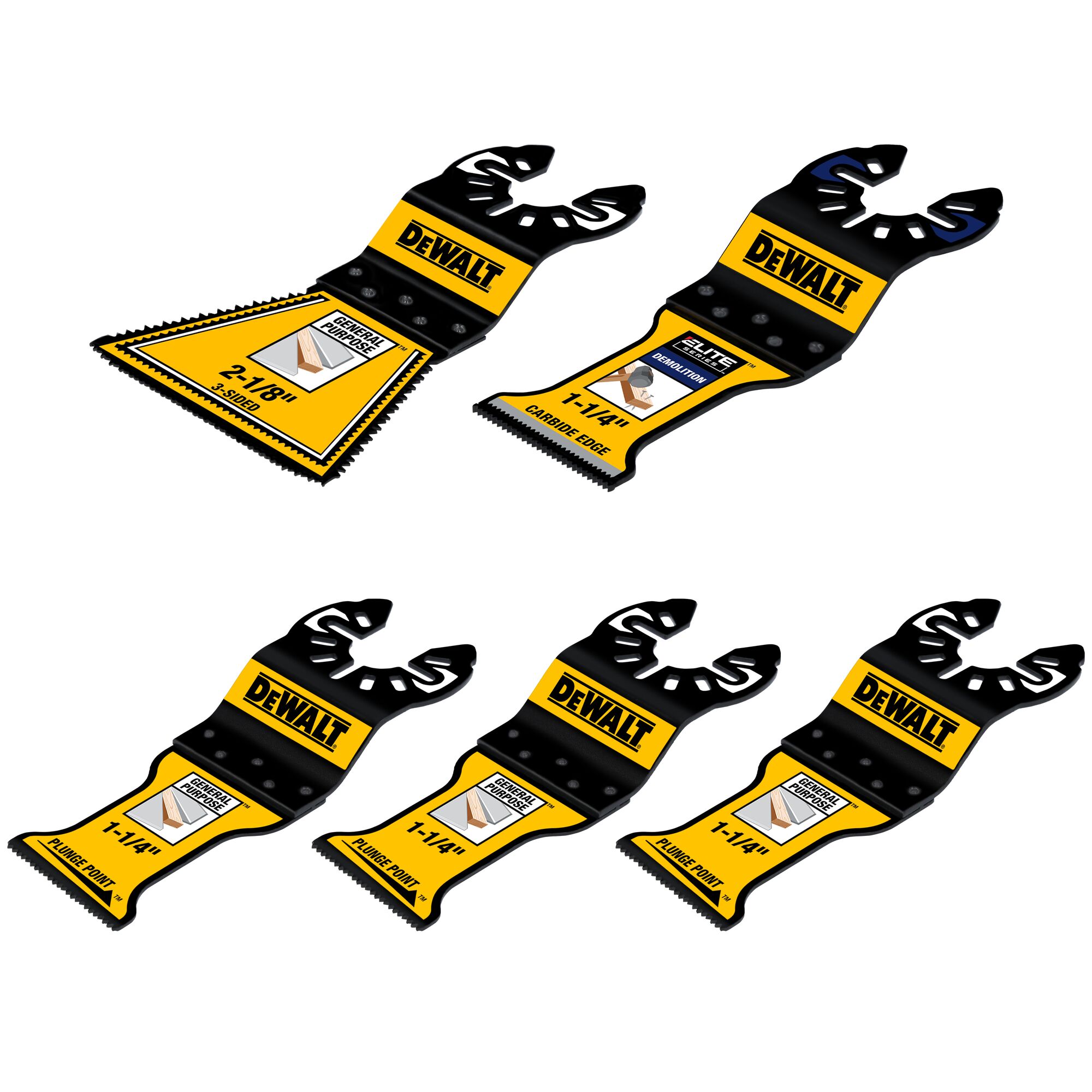 DEWALT DWA425RSET Oscillating-Tool-Accessories - View #2