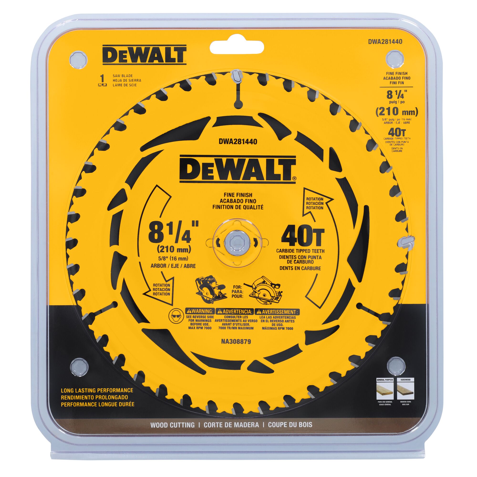 DEWALT DWA281440 Circular-Saw-Blades - View #10