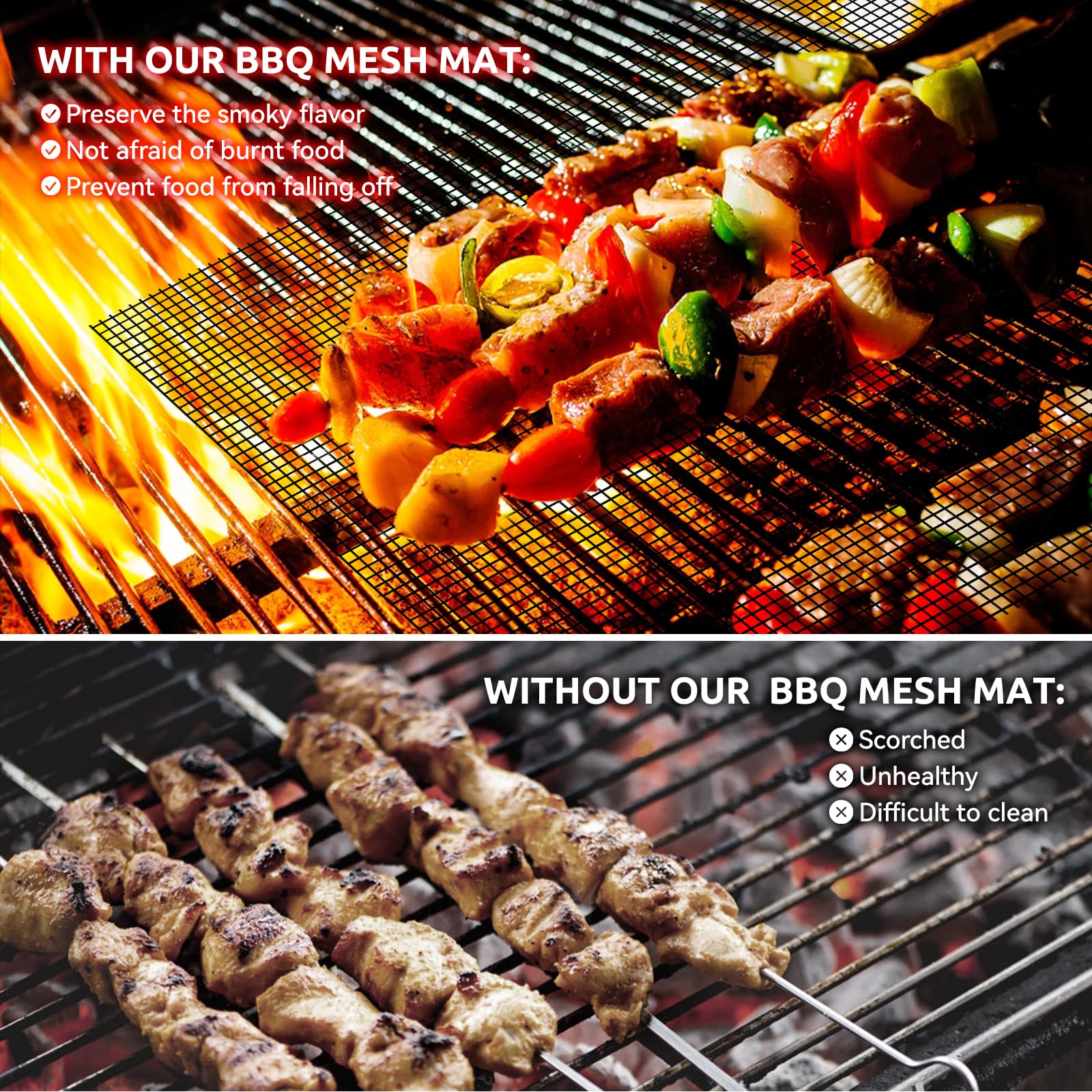Angel Sar L2MJA410GM11 Grill-Mats - View #3