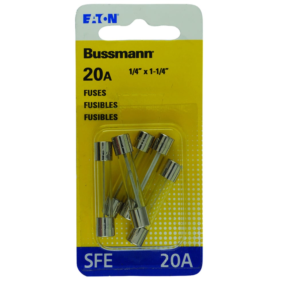 Bussmann BP/SFE-20-RP fuses - View #3