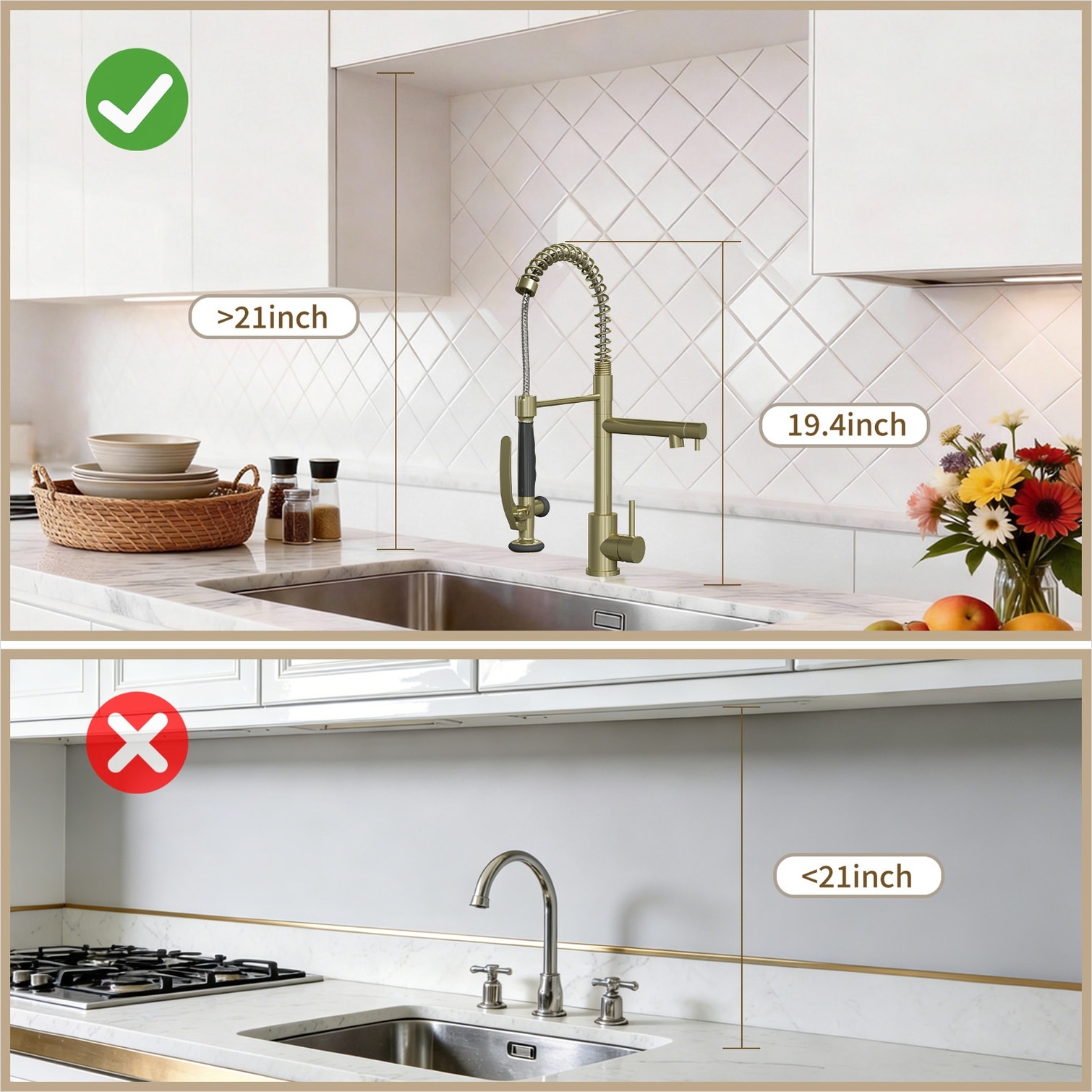 Watnature BQNKX3PFERVY Kitchen-Faucets - View #3