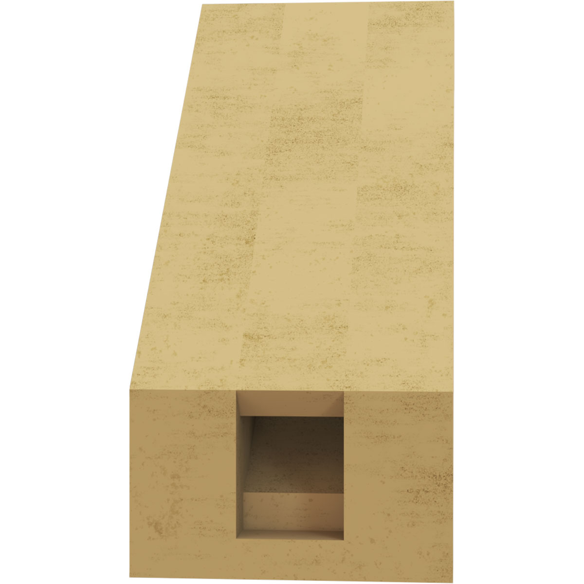 Ekena Millwork BRCUR03X06X06BKRRCPR braces - View #5