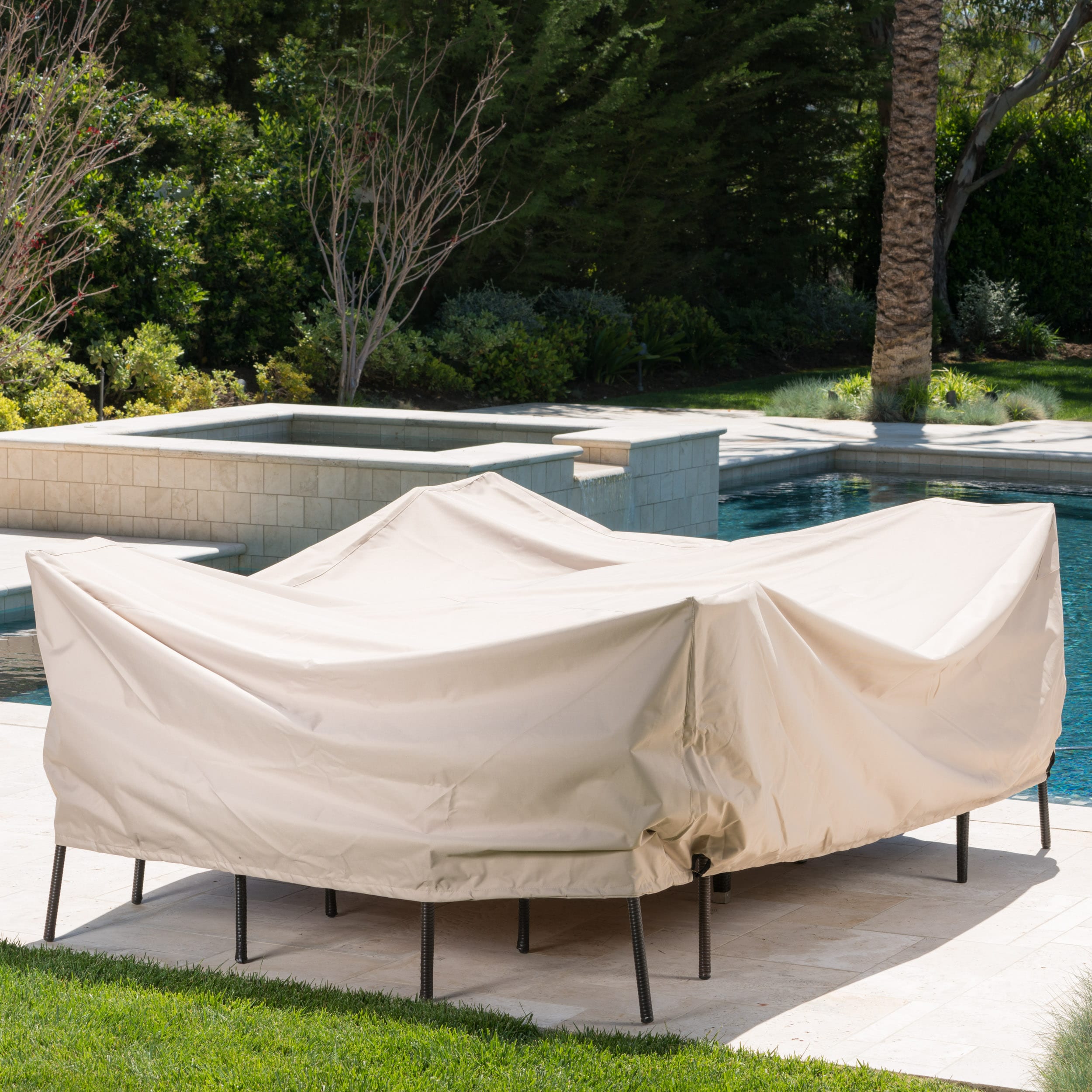WELLFOR ZBEZY1010GR Patio-Furniture-Covers - View #5