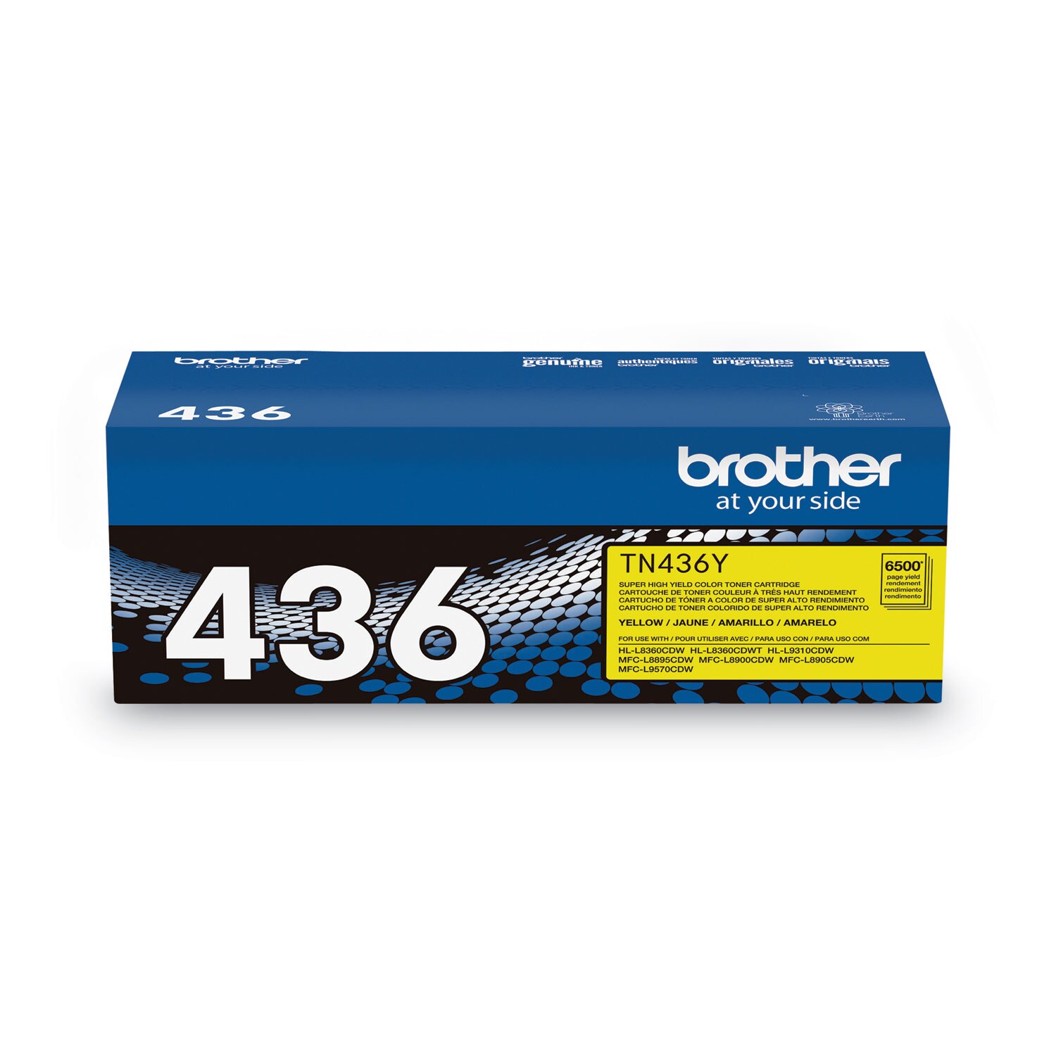 Brother TN436Y printers - View #3