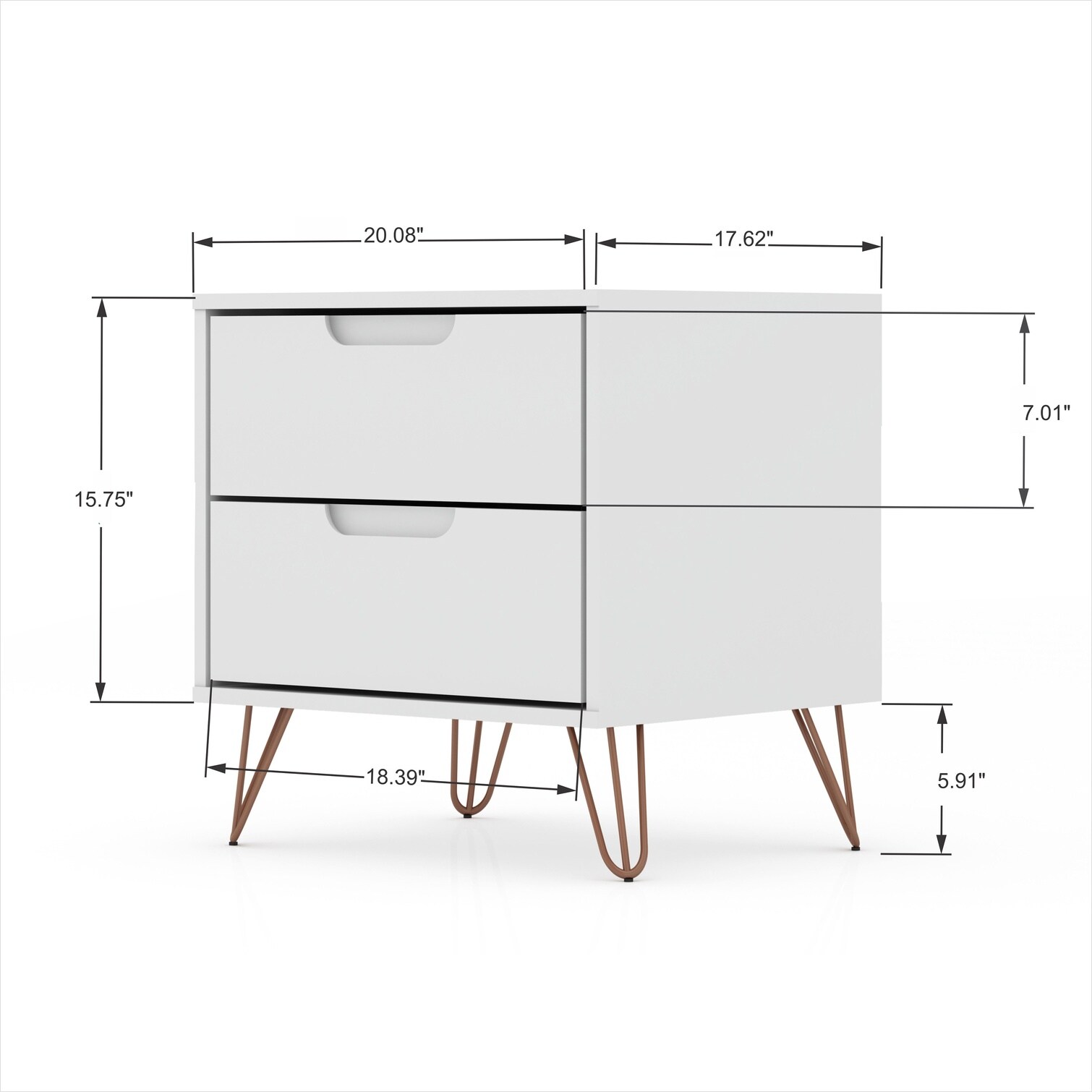 SunJet 8E0S00GR8XJ1 nightstands - View #3