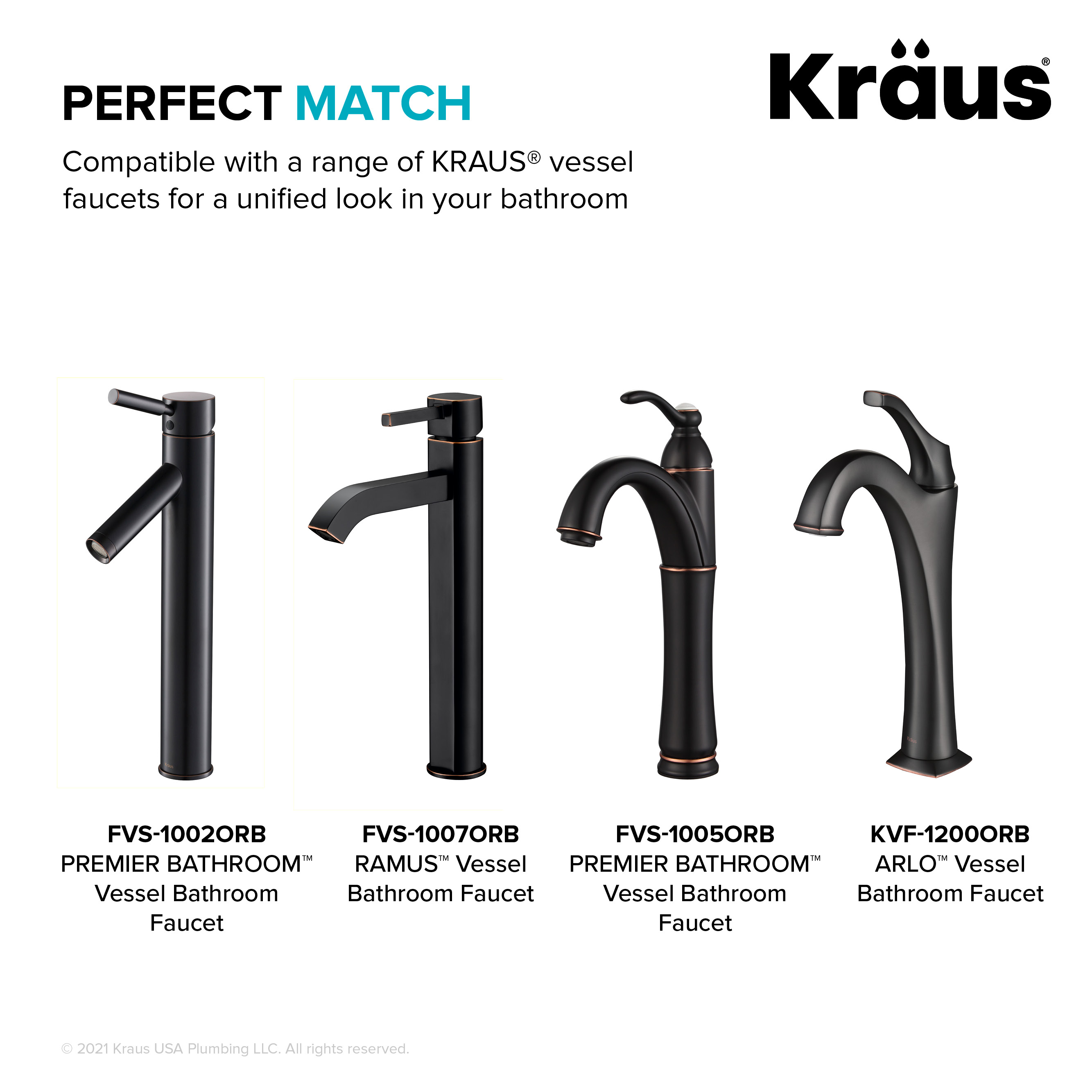 Kraus PU-L10ORB Popup-Drains-Accessories - View #7