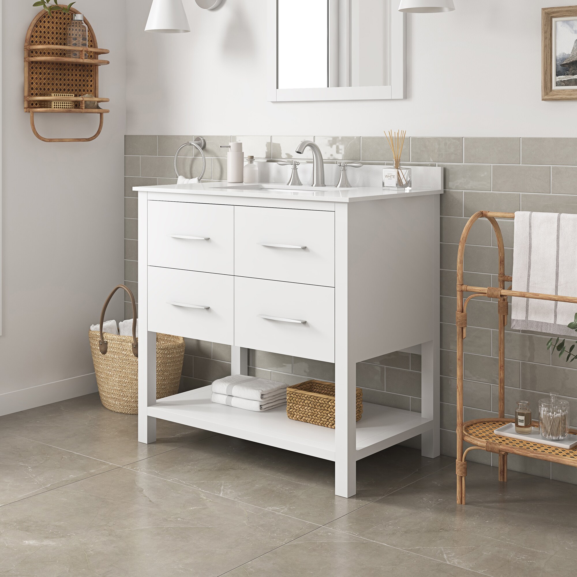 Origin 21 SANFORD-36W Bath-Vanity-Combo - View #16