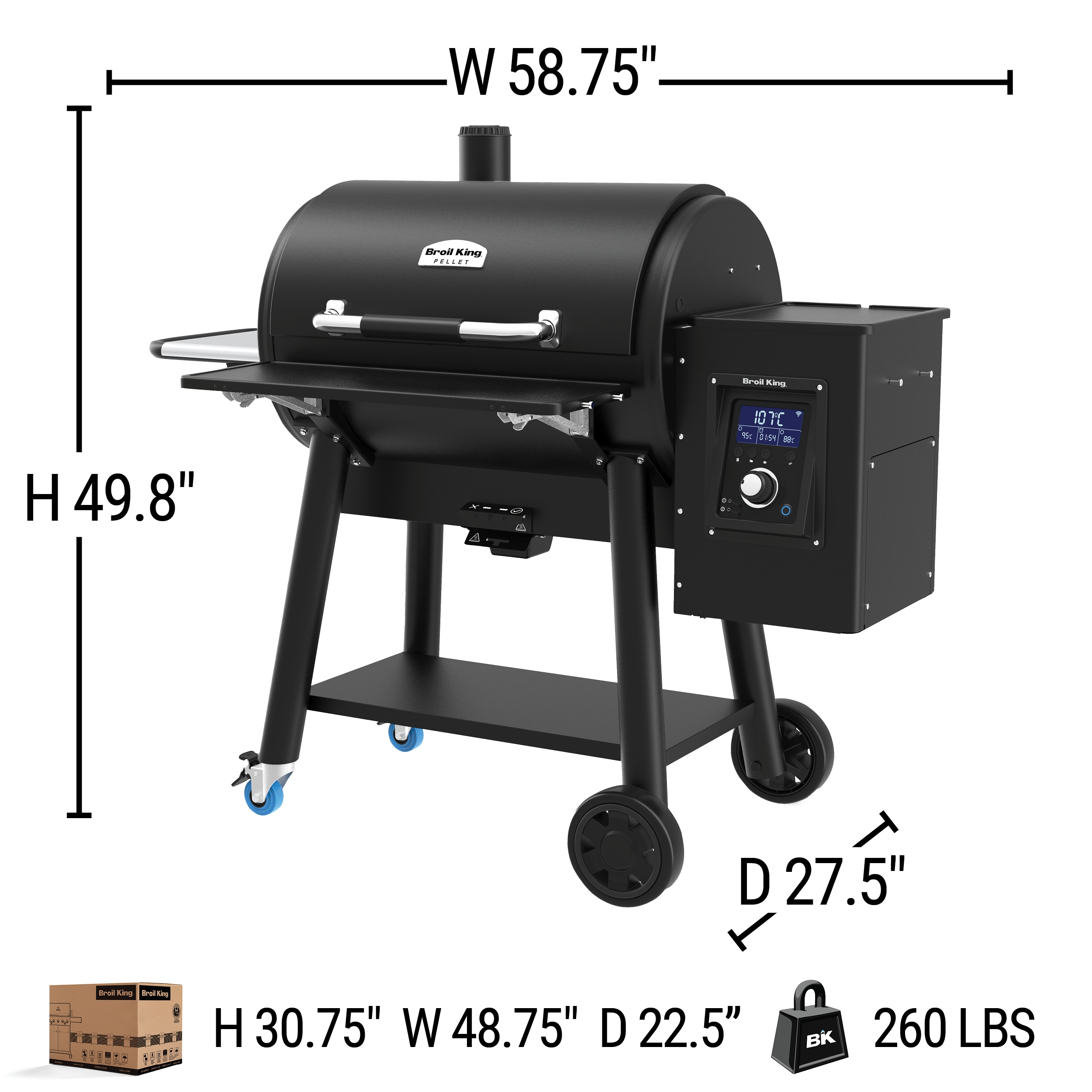 Broil King 496911 Pellet-Grills - View #9
