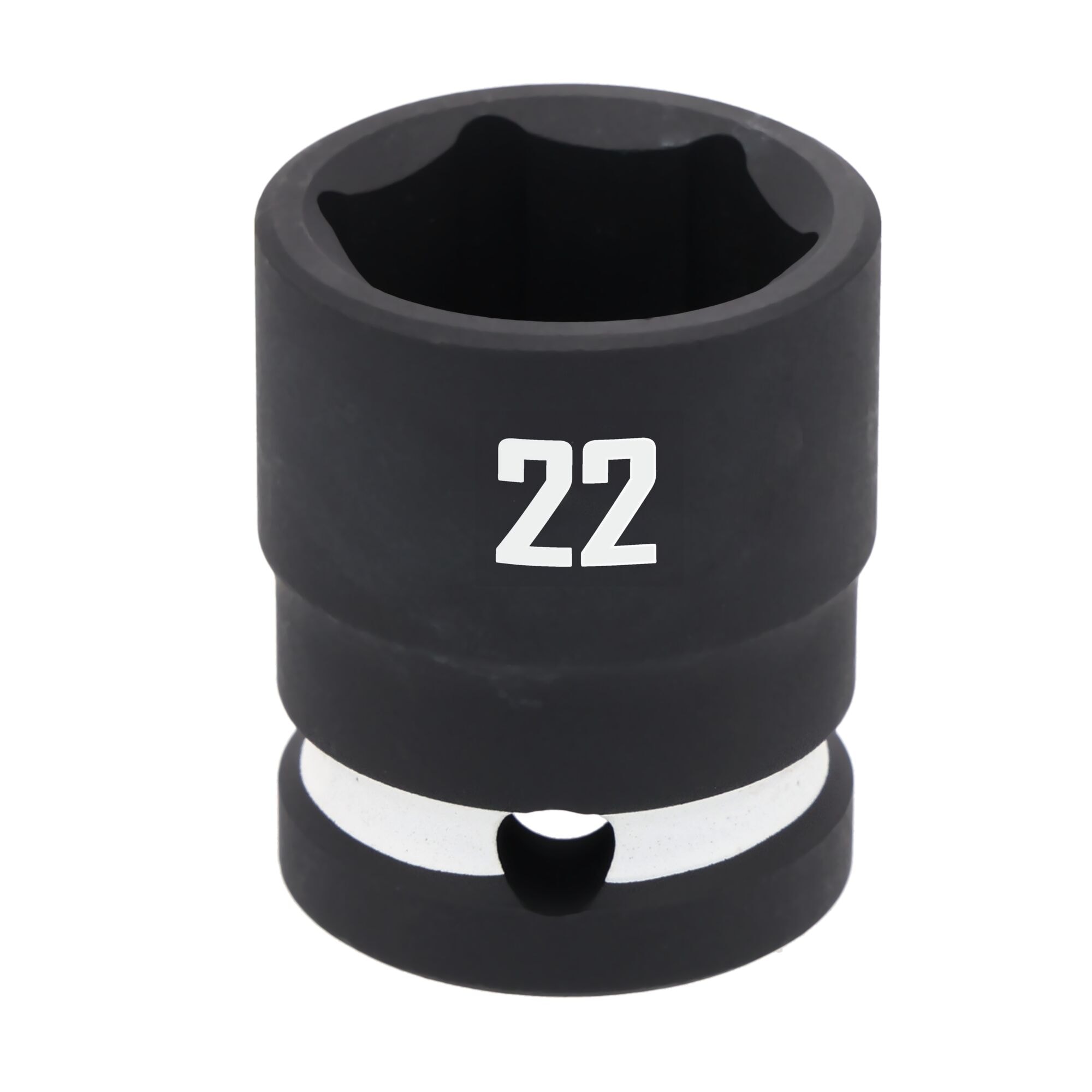 CRAFTSMAN 1/2-in Drive Metric 22mm Shallow Socket