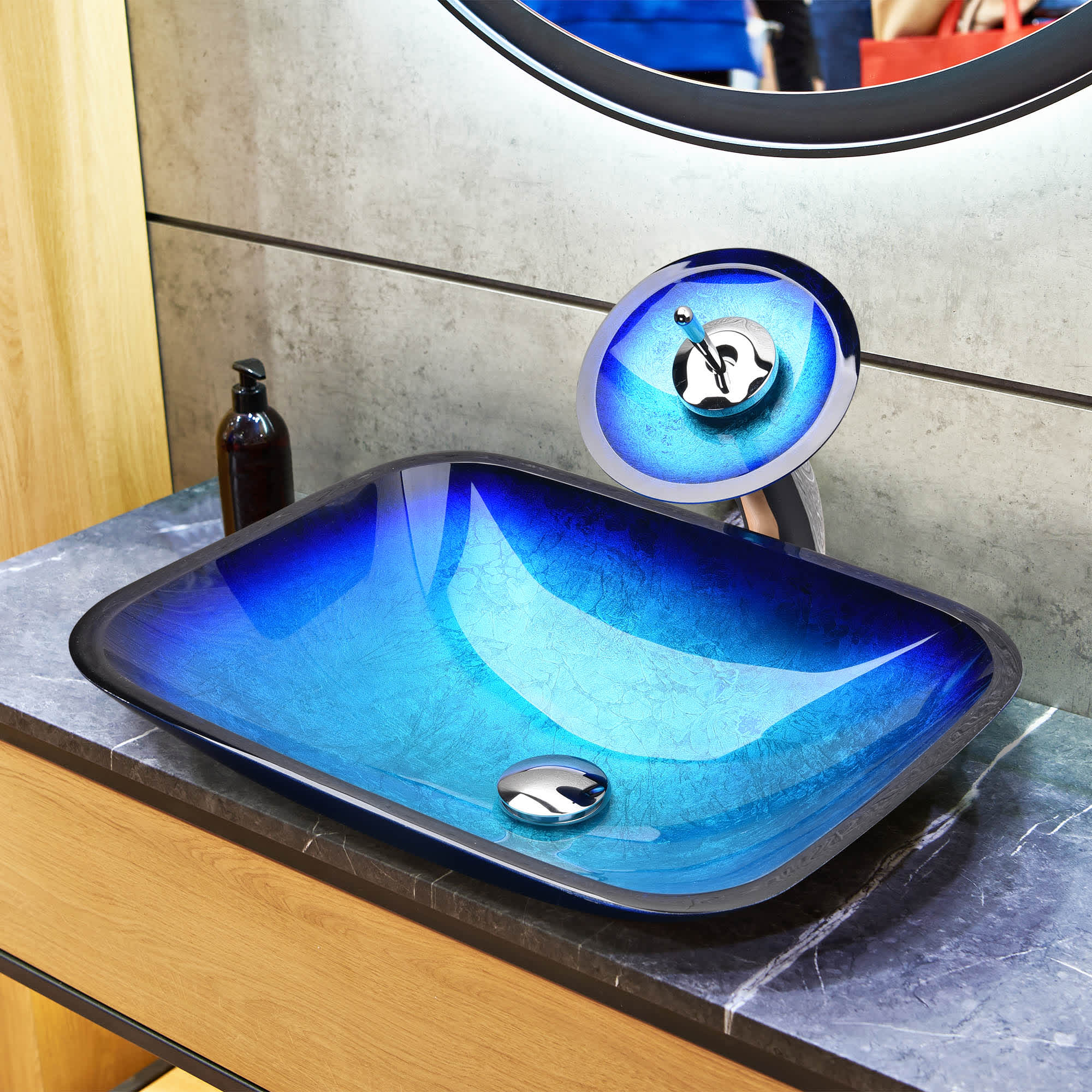 Yescom 80GSK010-SET-03-LO Bath-Sink - View #7