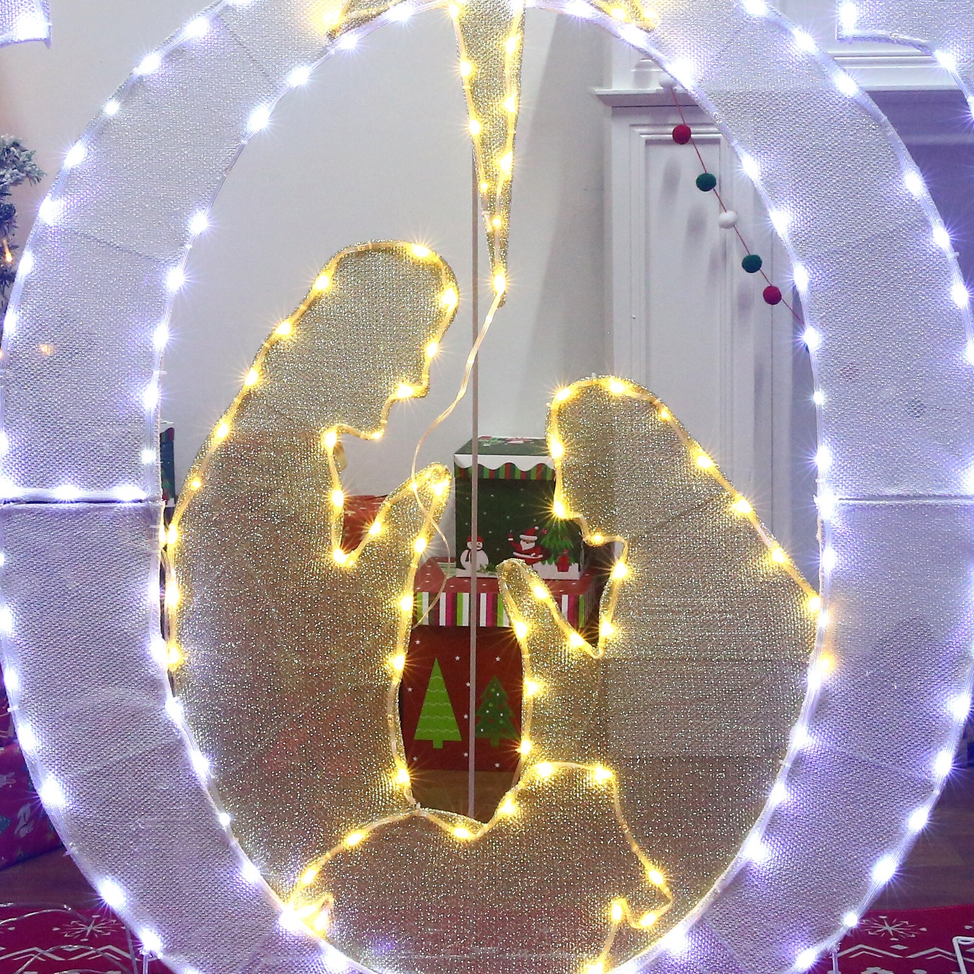 Starfree HOXSOD0201WHT-HI Outdoor-Christmas-Decor - View #3