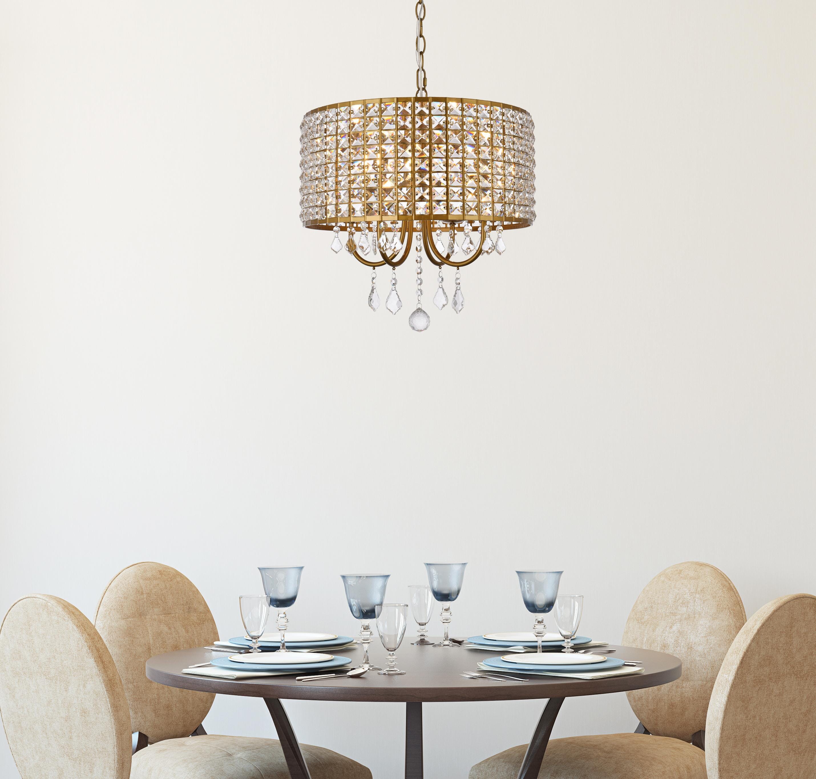 Elegant Decor HFDL2139D17BR Pendant-Lights - View #2