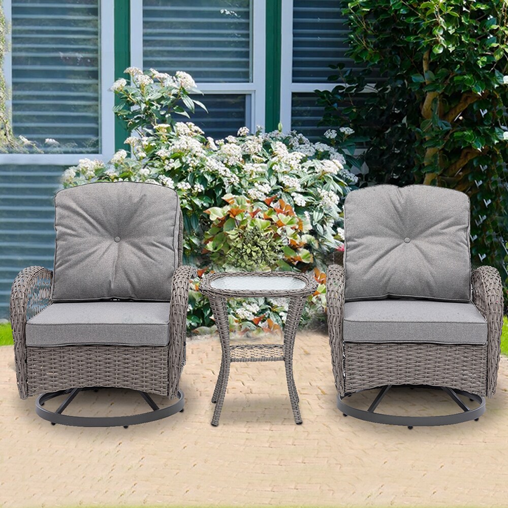 Topcraft PJTC06GY Patio-Conversation-Sets - View #8