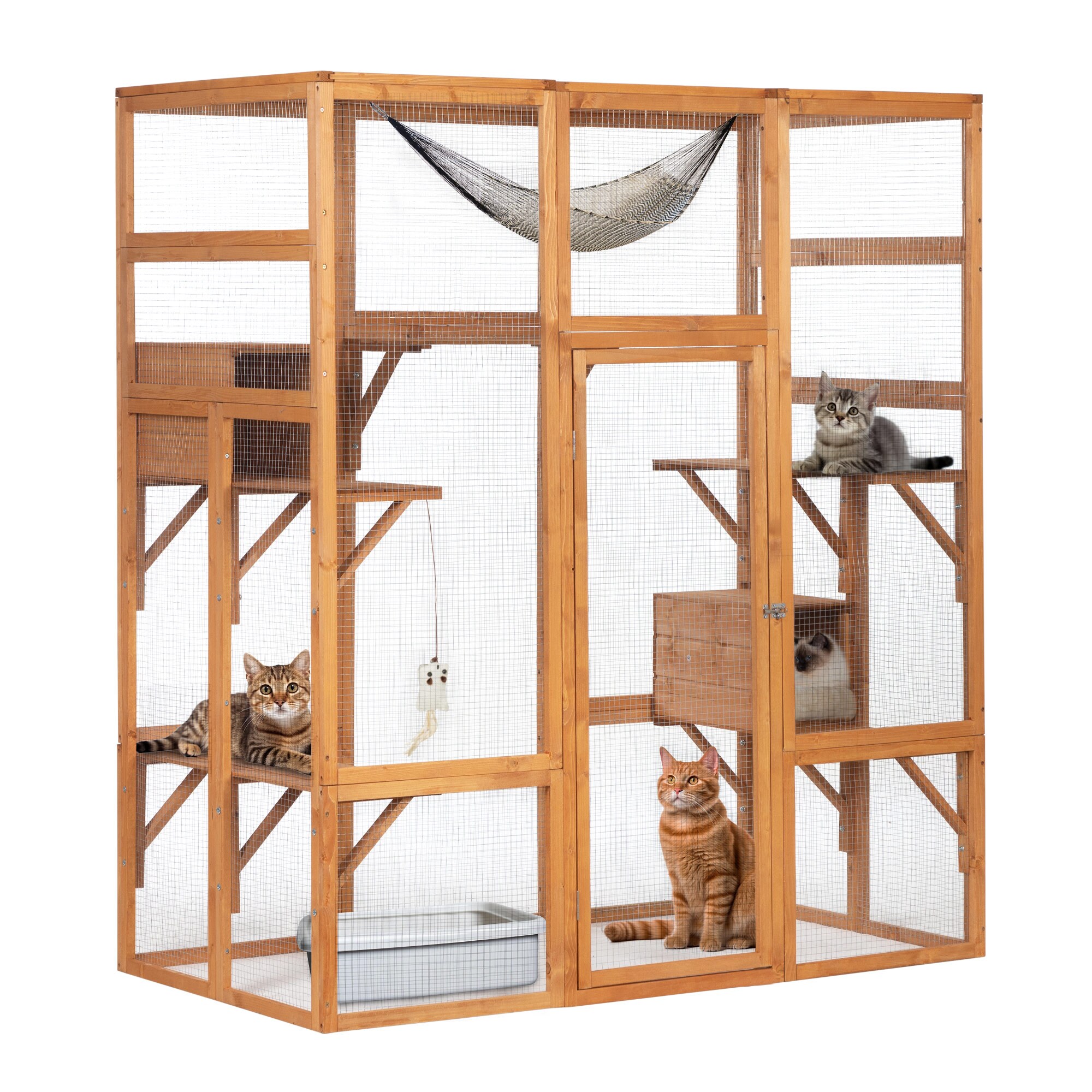 Kahomvis MIX-QPCW-499 Dog-Houses - View #3