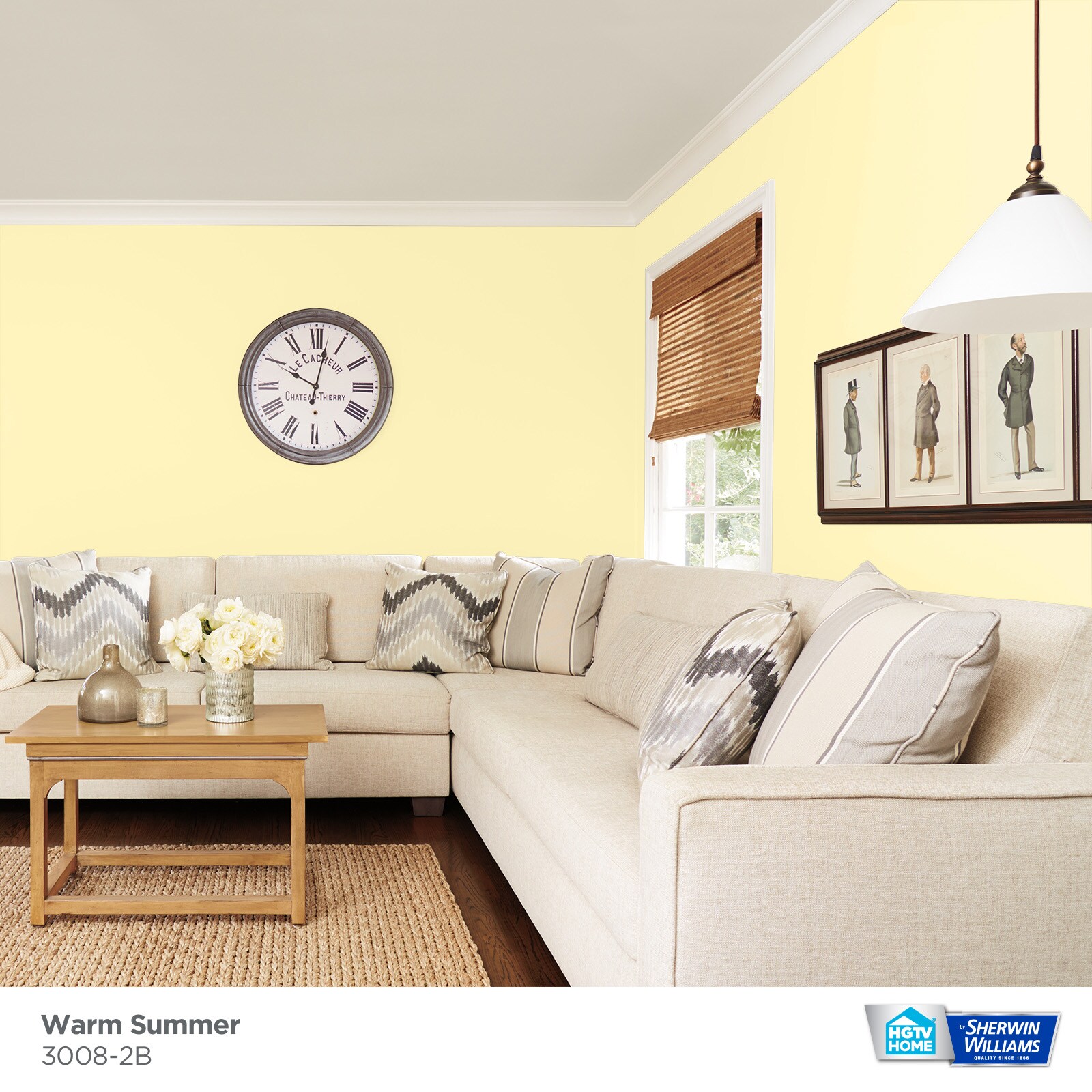HGTV HOME by Sherwin-Williams 3008-2B-2557225 Int-Ext-Paint - View #3