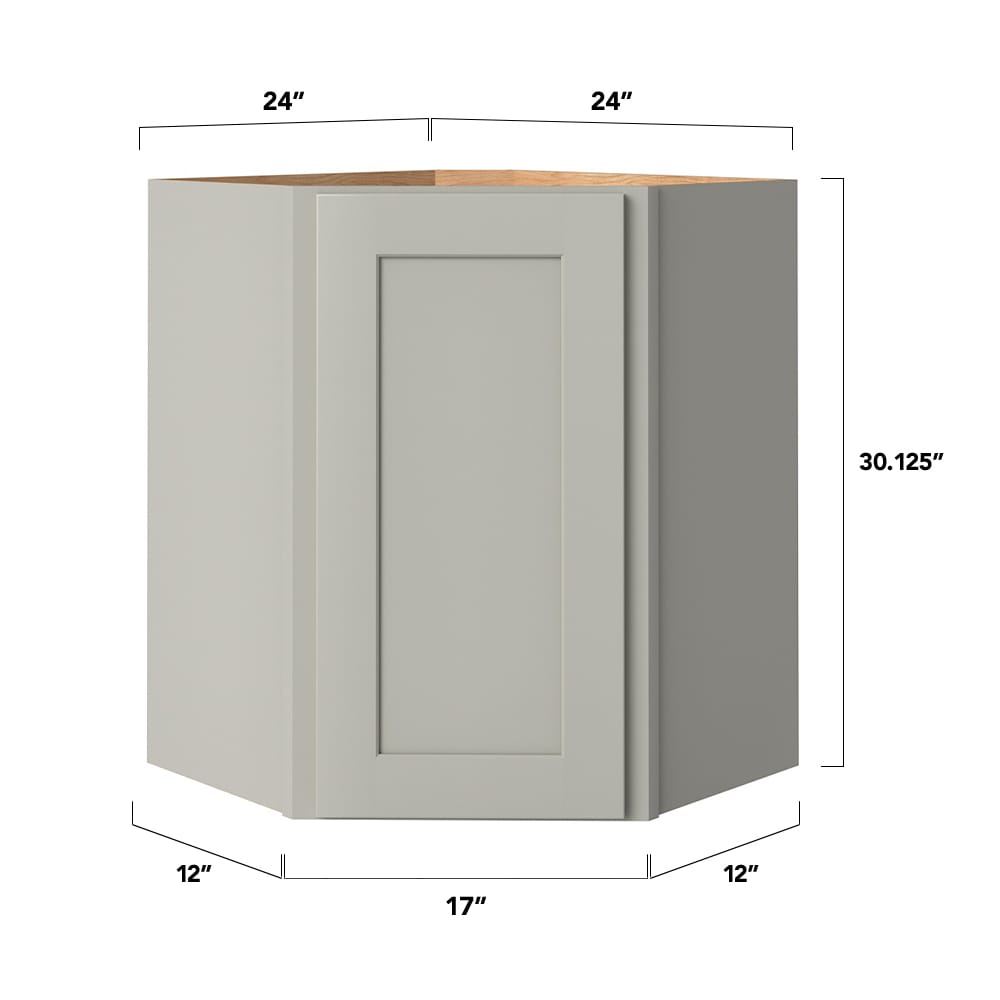 30 corner outlet base cabinet