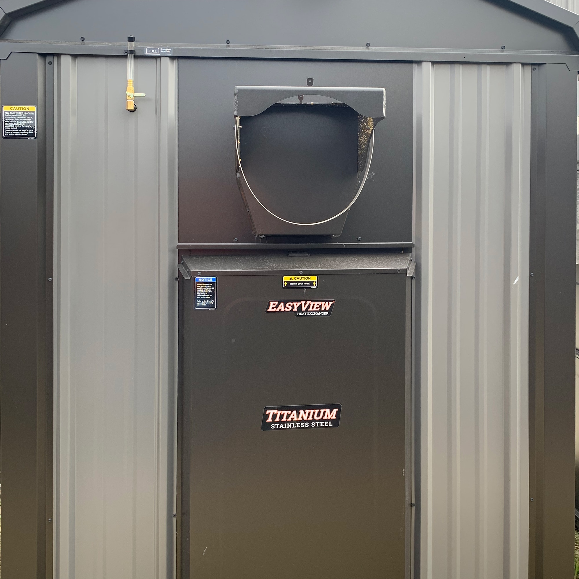 How Efficient are Outdoor Wood Furnaces? –