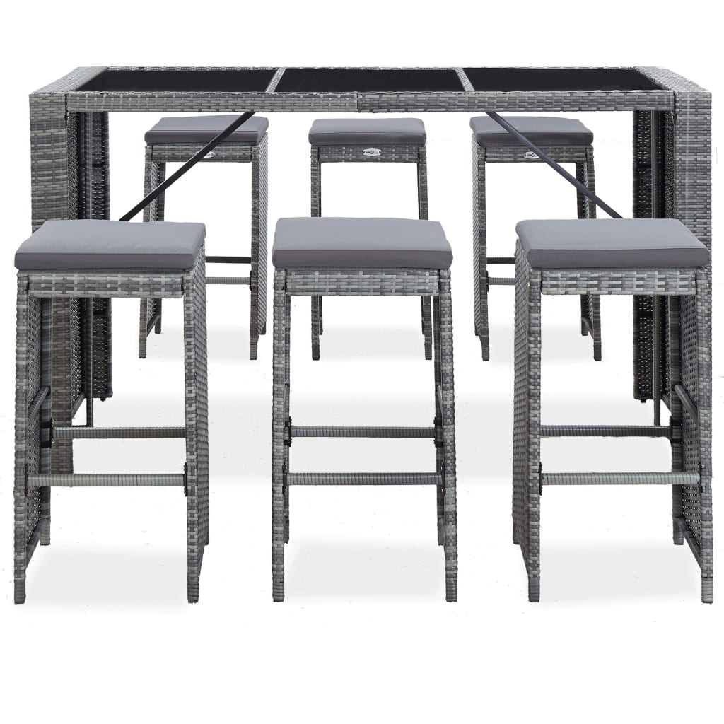 Tinyhomie LW-L-DP49561 Patio-Dining-Sets - View #2