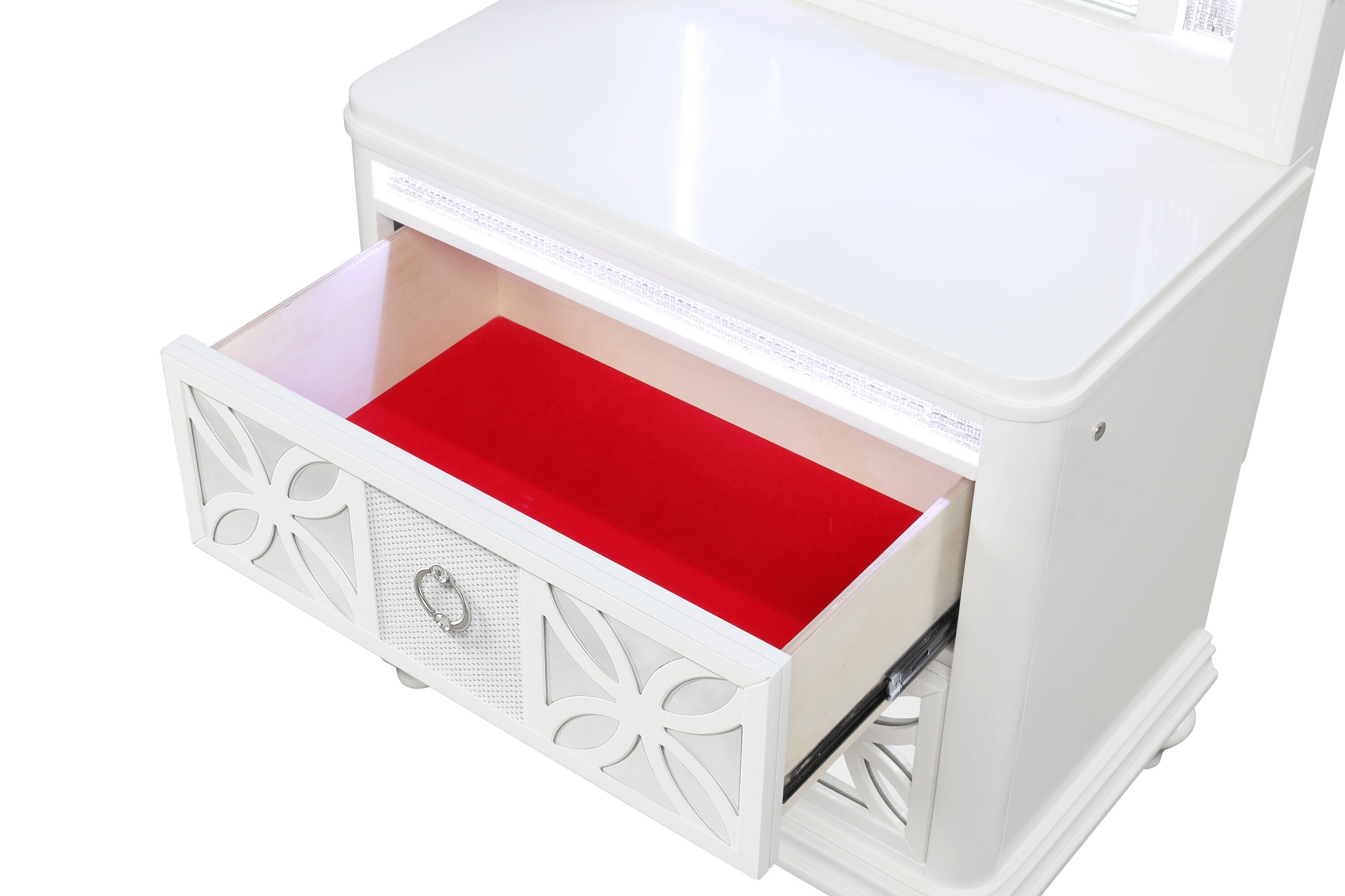 GLANZEND 6514KR4FC nightstands - View #3