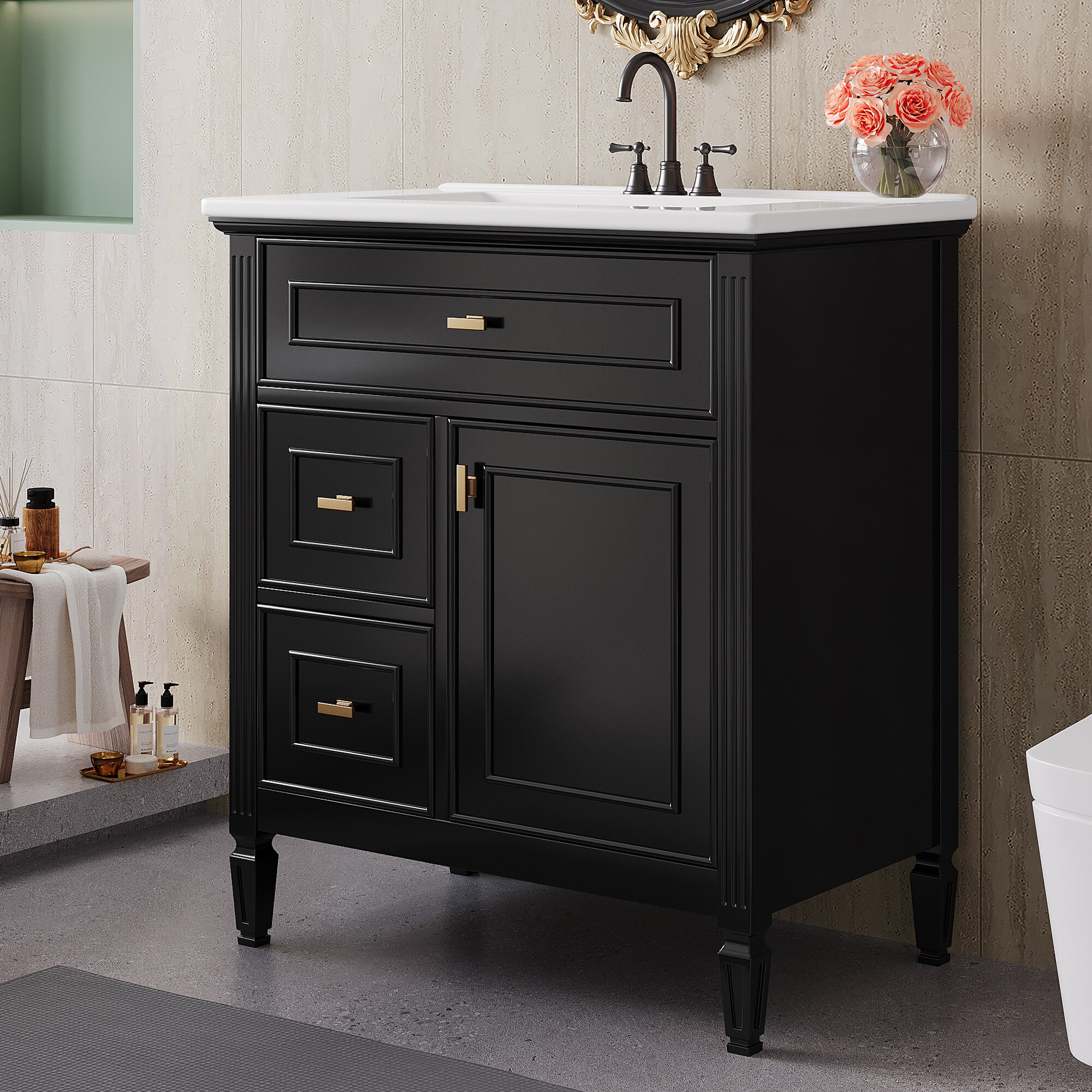 ModernLuxe L3P-N725P269701B Bath-Vanity-Combo - View #19