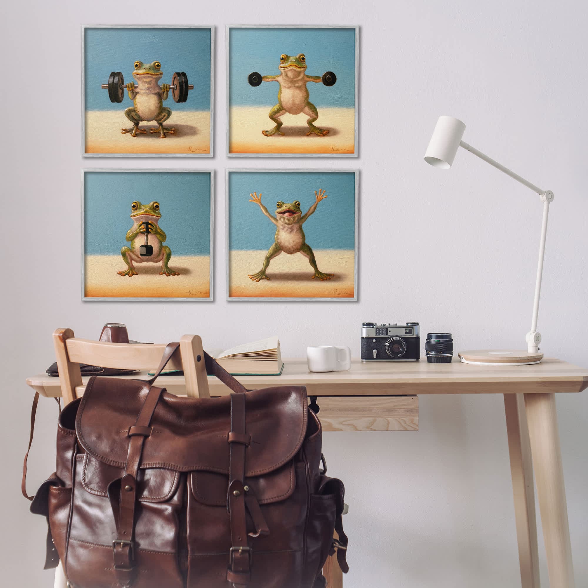 Stupell Industries A4-265-GFF-4PC-17X17 Wall-Art - View #3
