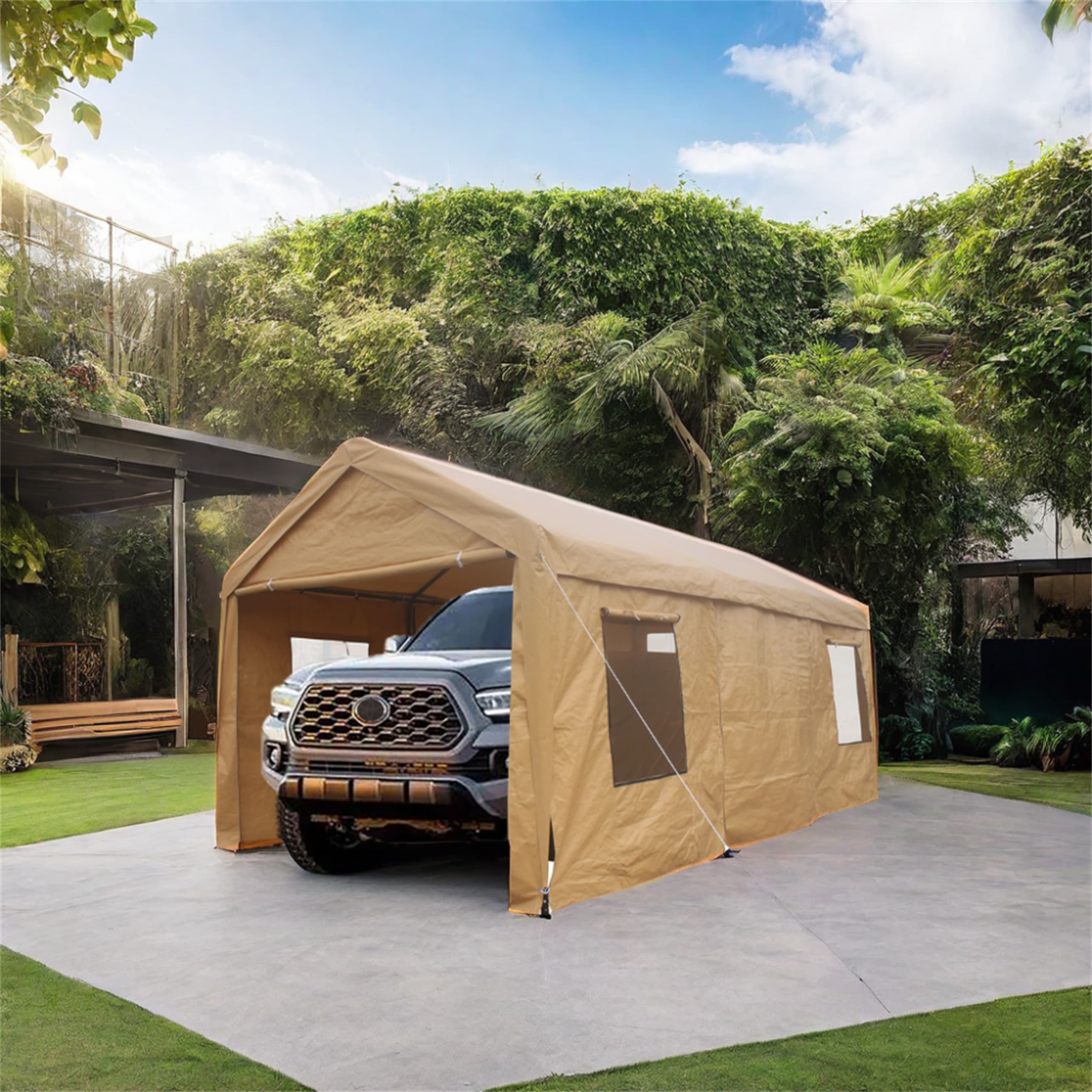Damerin WP52 tents - View #3