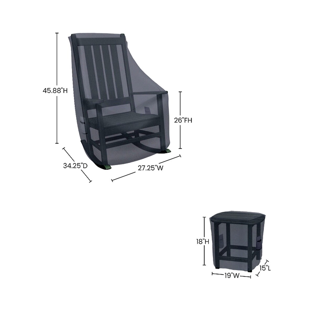 Covers & All COVVIN3ROK Patio-Furniture-Covers - View #3