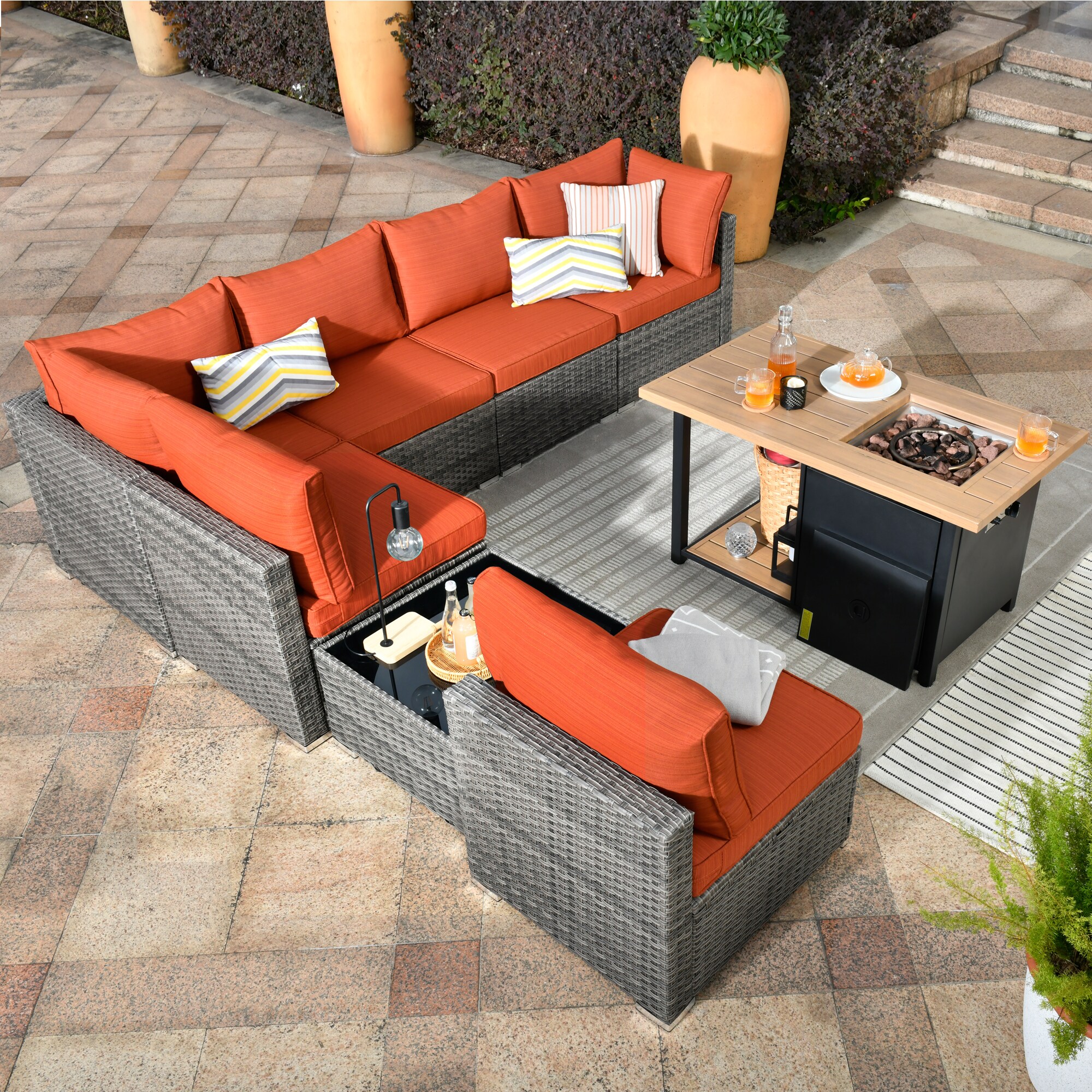 XIZZI XIHOPS804-DFP Patio-Sofas-Daybeds - View #2