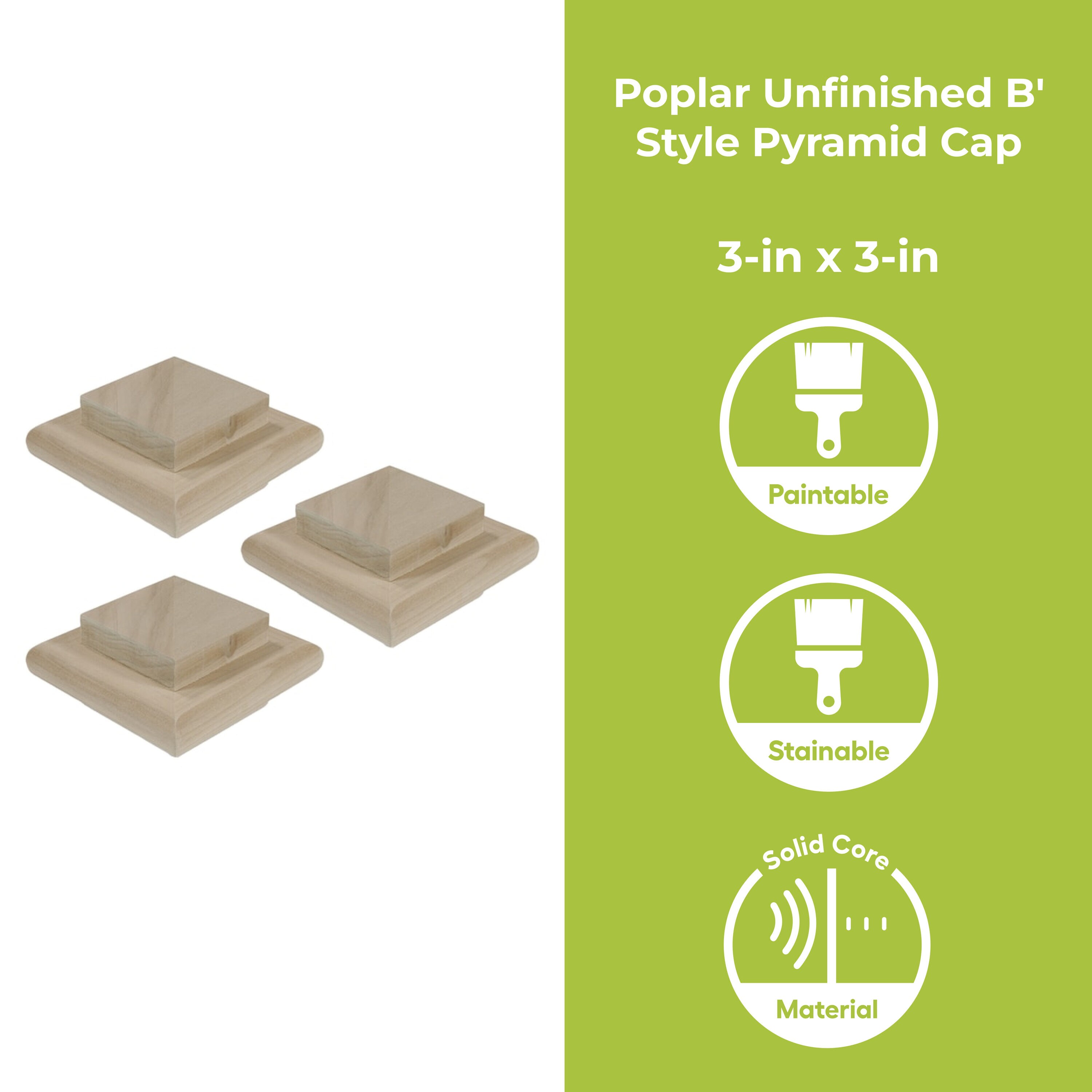 RELIABILT WGB300POP Interior-Stairpart-Newel-Posts - View #5