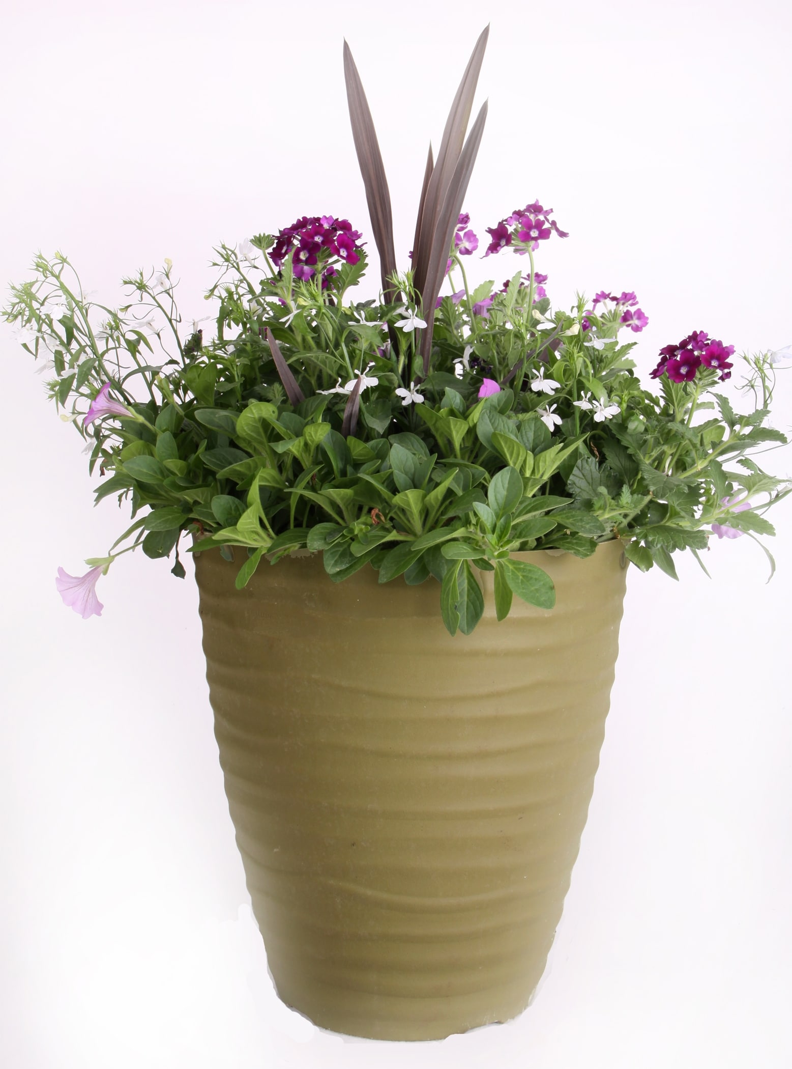  Olly & Rose Extra Large Plant Pot - Black Garden Planter - XL  Flower Pot - 18 inch Diameter : Patio, Lawn & Garden