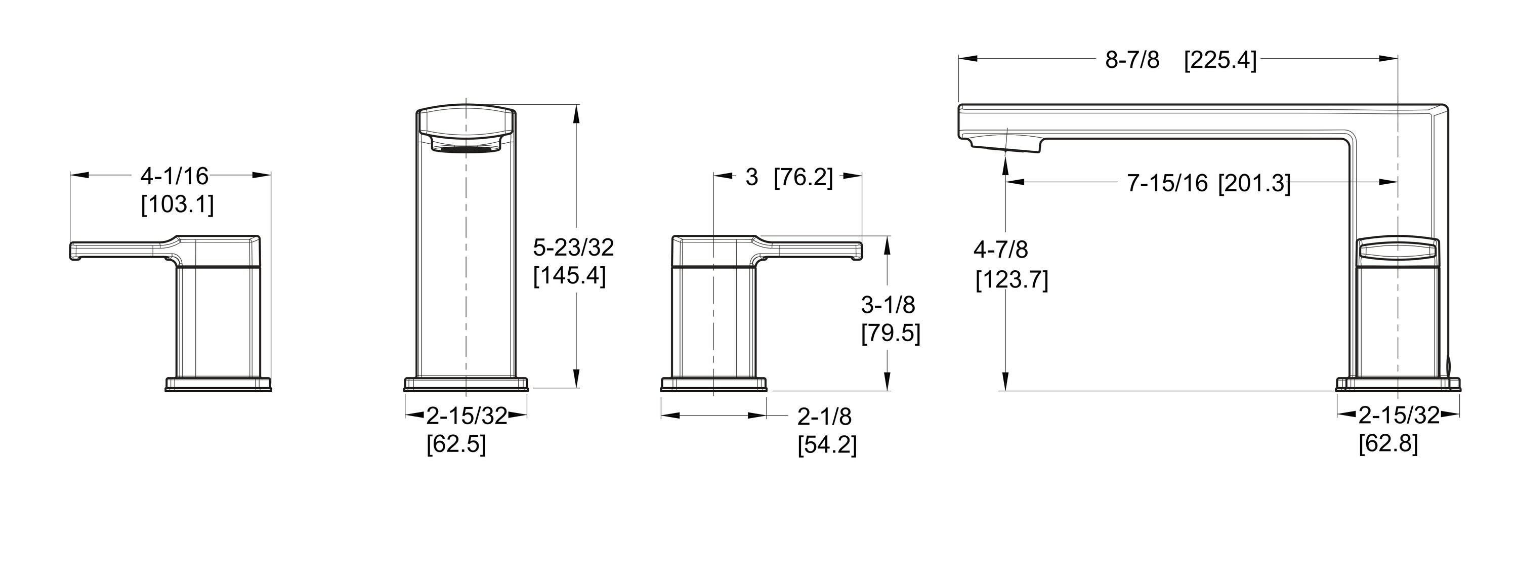 Pfister RT6-5DAB Roman-Tub-Faucets - View #7